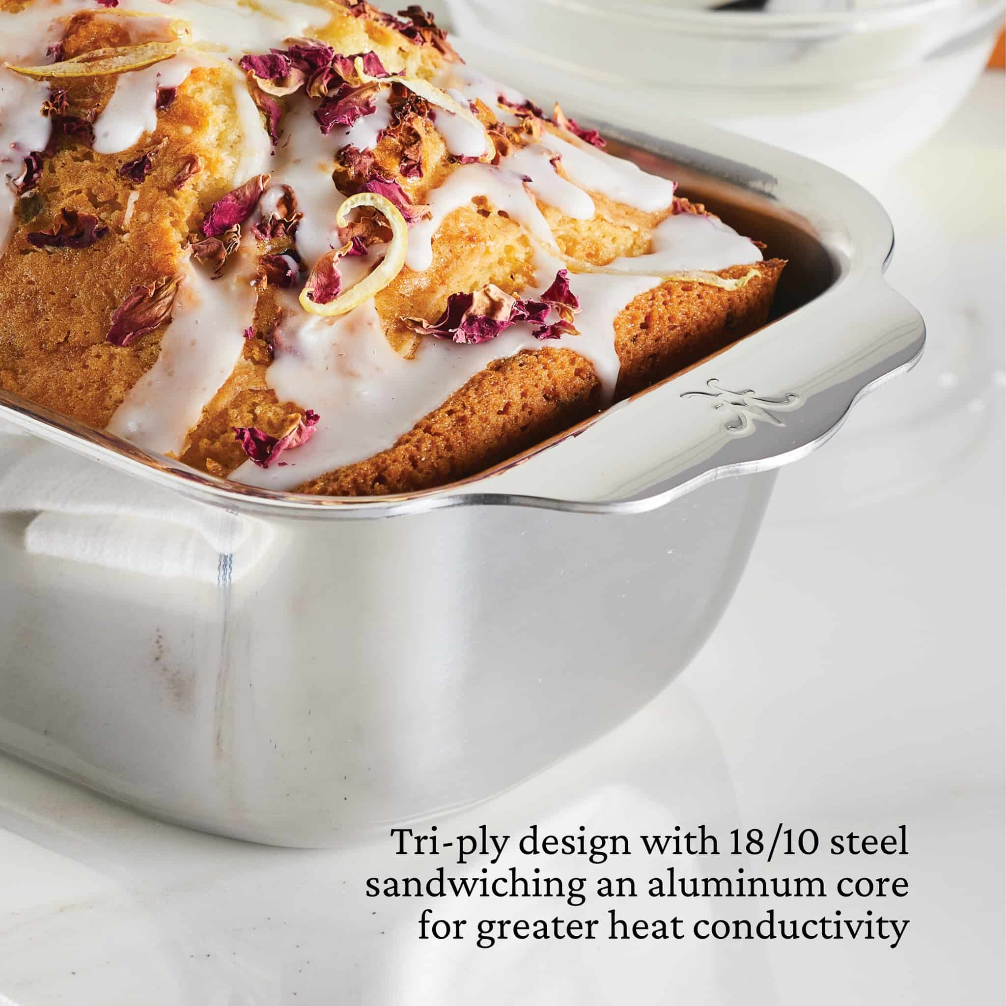 Hestan Ovenbond 7 Piece Stainless Steel Essential Bakeware Set - Image 10