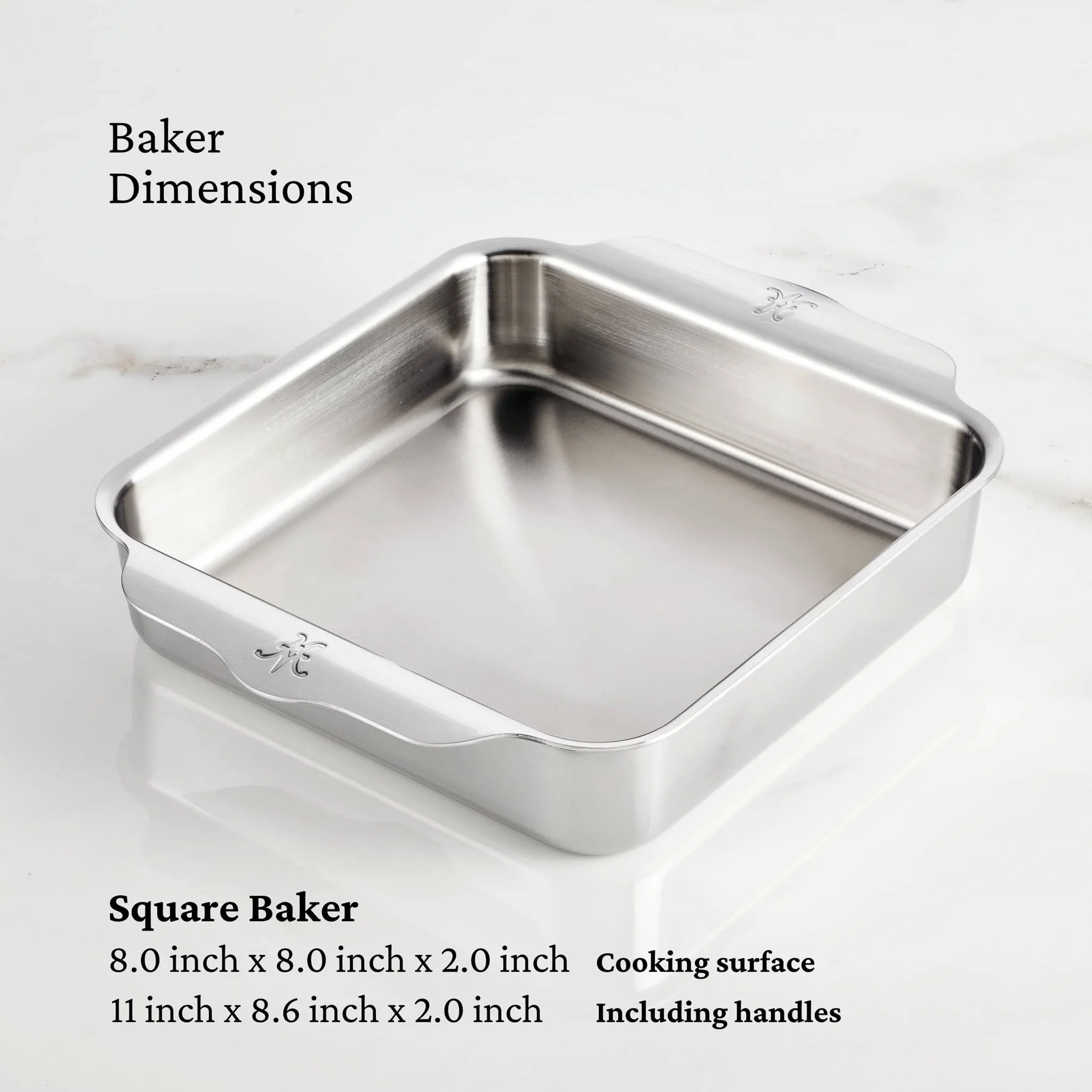 Hestan Ovenbond 7 Piece Stainless Steel Essential Bakeware Set - Image 11