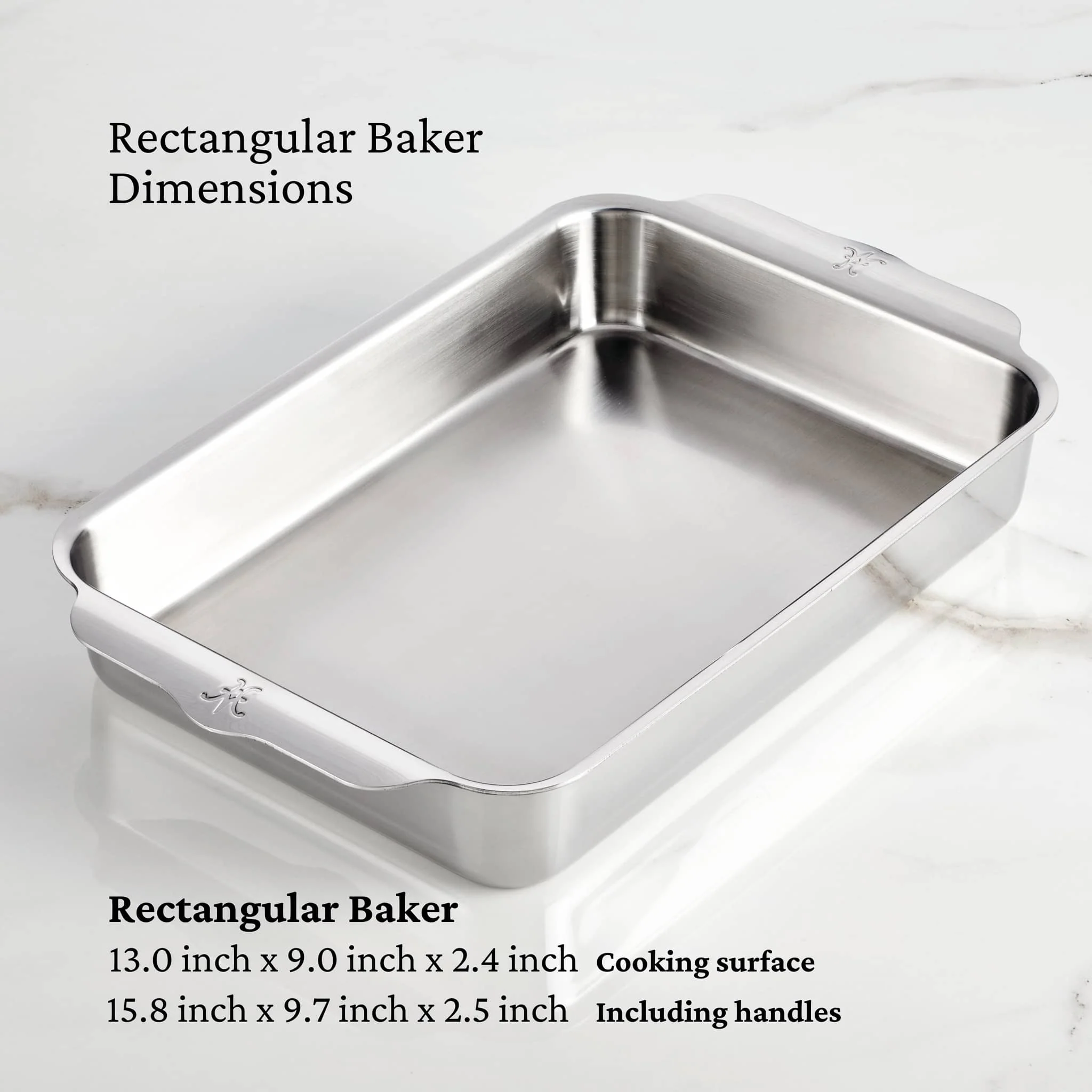 Hestan Ovenbond 7 Piece Stainless Steel Essential Bakeware Set - Image 12