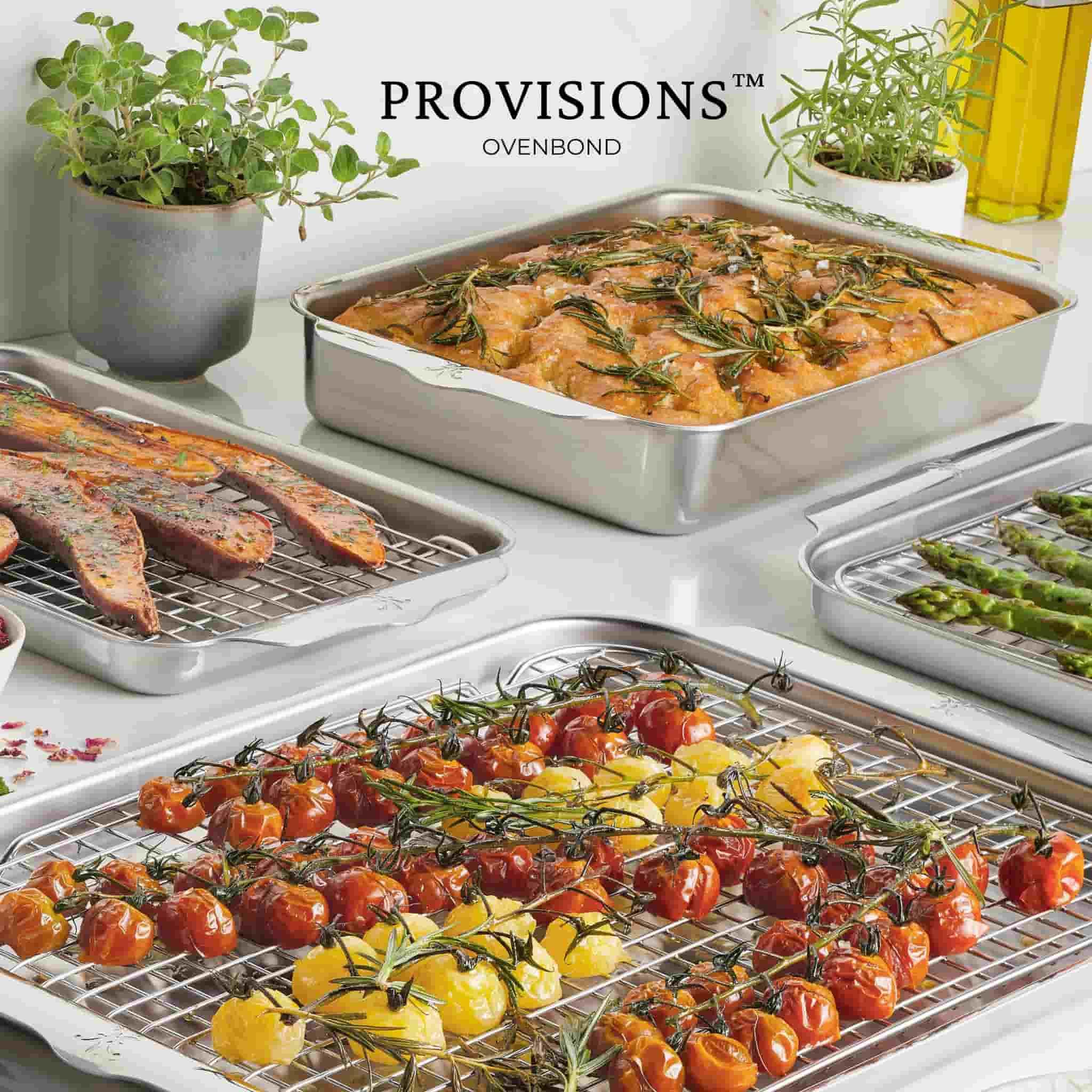 Hestan Ovenbond 7 Piece Stainless Steel Essential Bakeware Set - Image 2