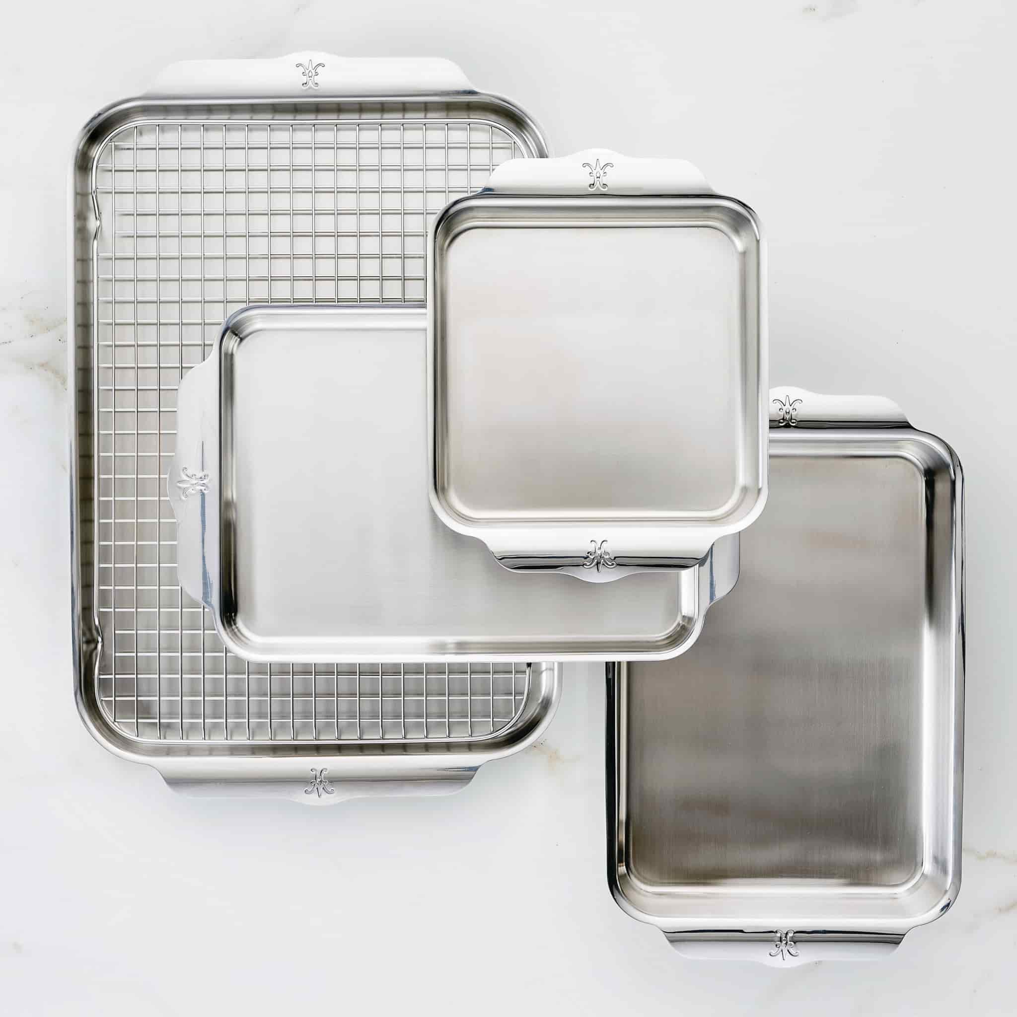 Hestan Ovenbond 7 Piece Stainless Steel Essential Bakeware Set - Image 4