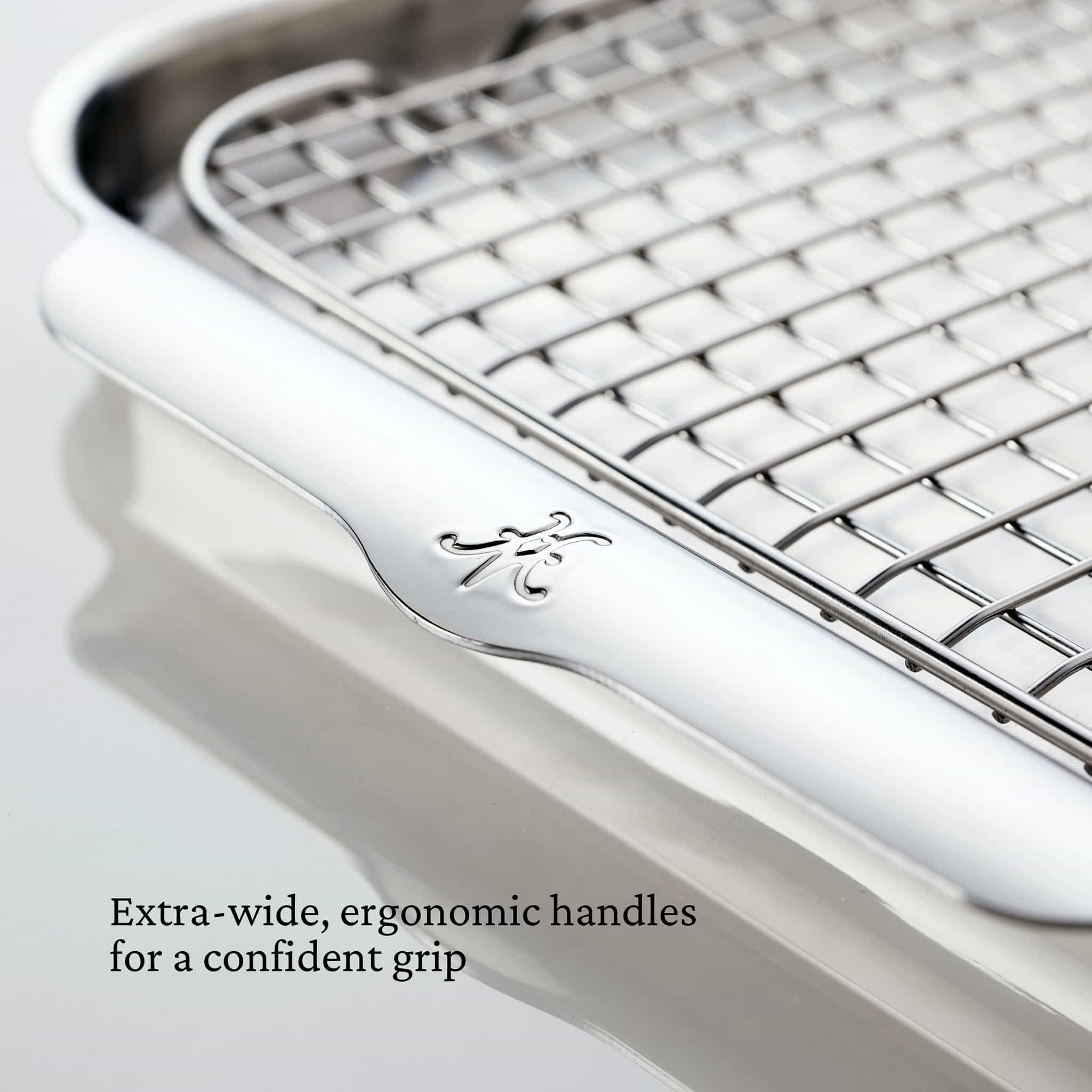 Hestan Ovenbond 7 Piece Stainless Steel Essential Bakeware Set - Image 5