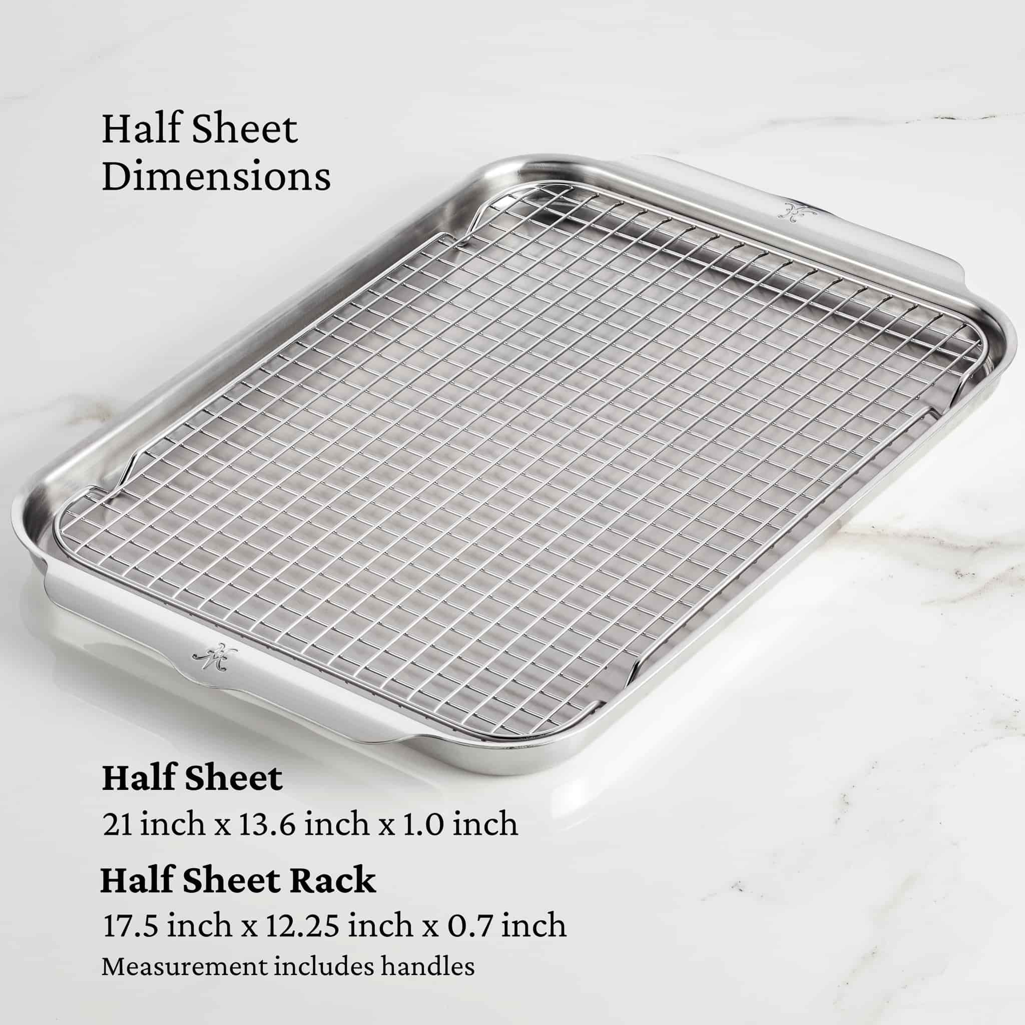Hestan Ovenbond 7 Piece Stainless Steel Essential Bakeware Set - Image 6