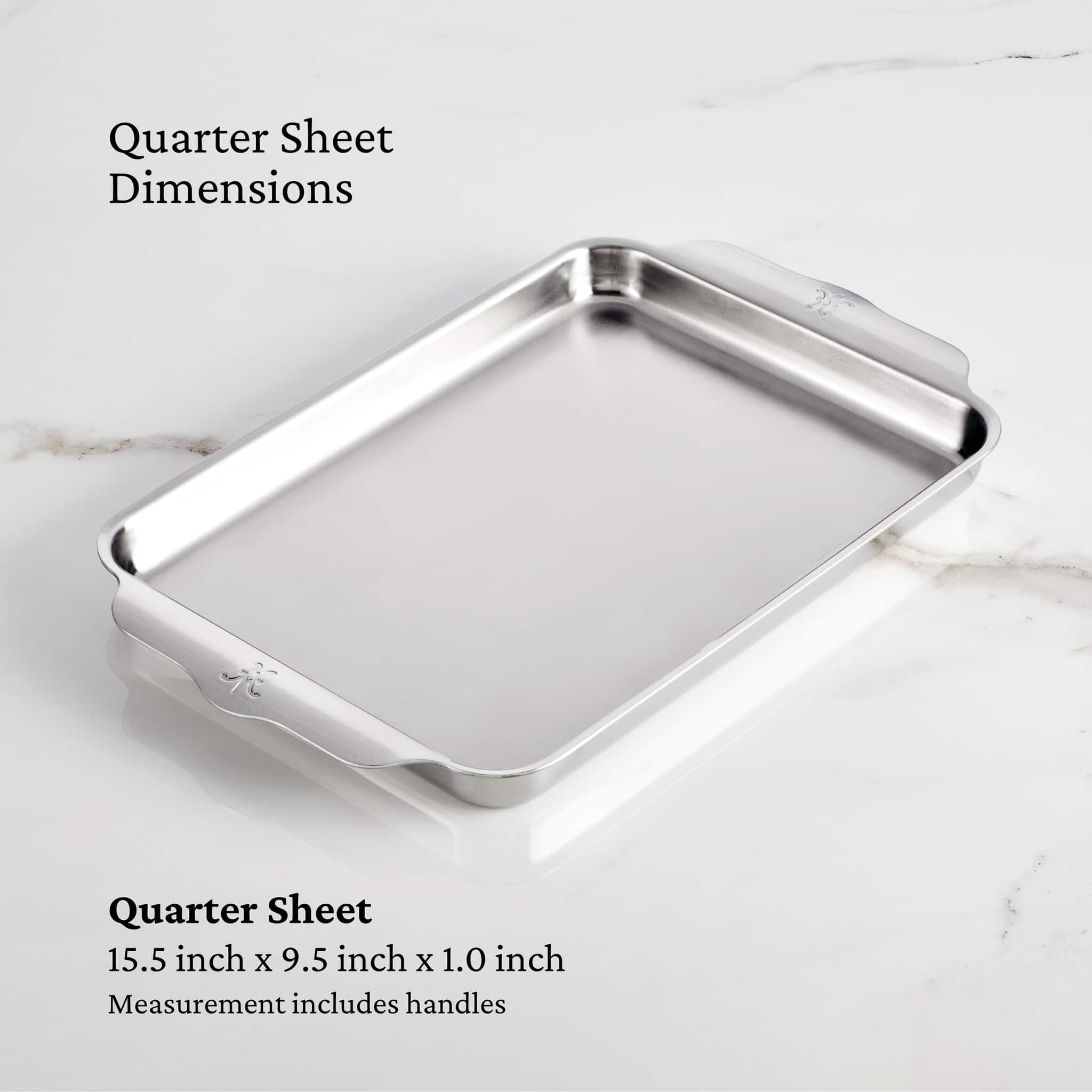 Hestan Ovenbond 7 Piece Stainless Steel Essential Bakeware Set - Image 7