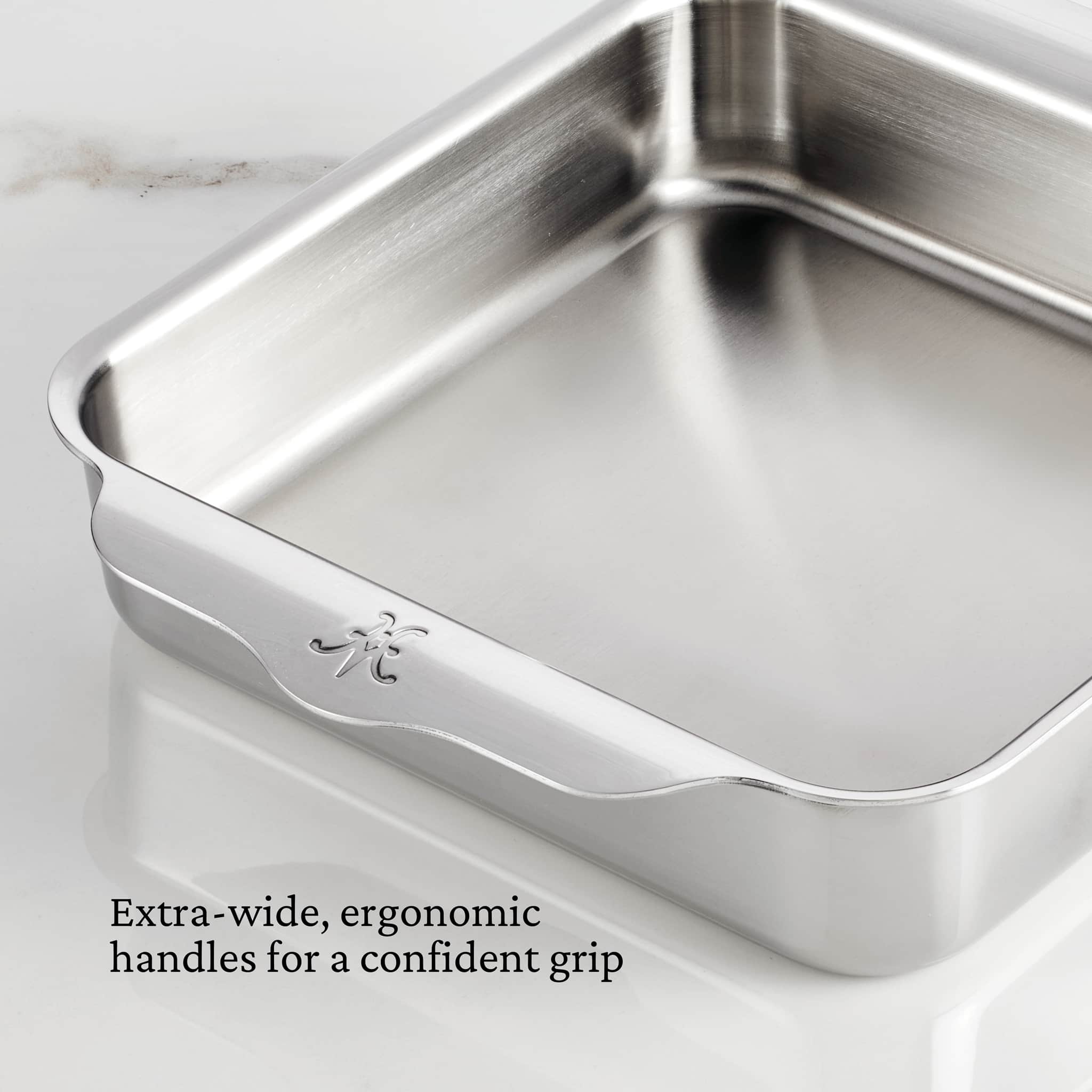 Hestan Ovenbond 7 Piece Stainless Steel Essential Bakeware Set - Image 8