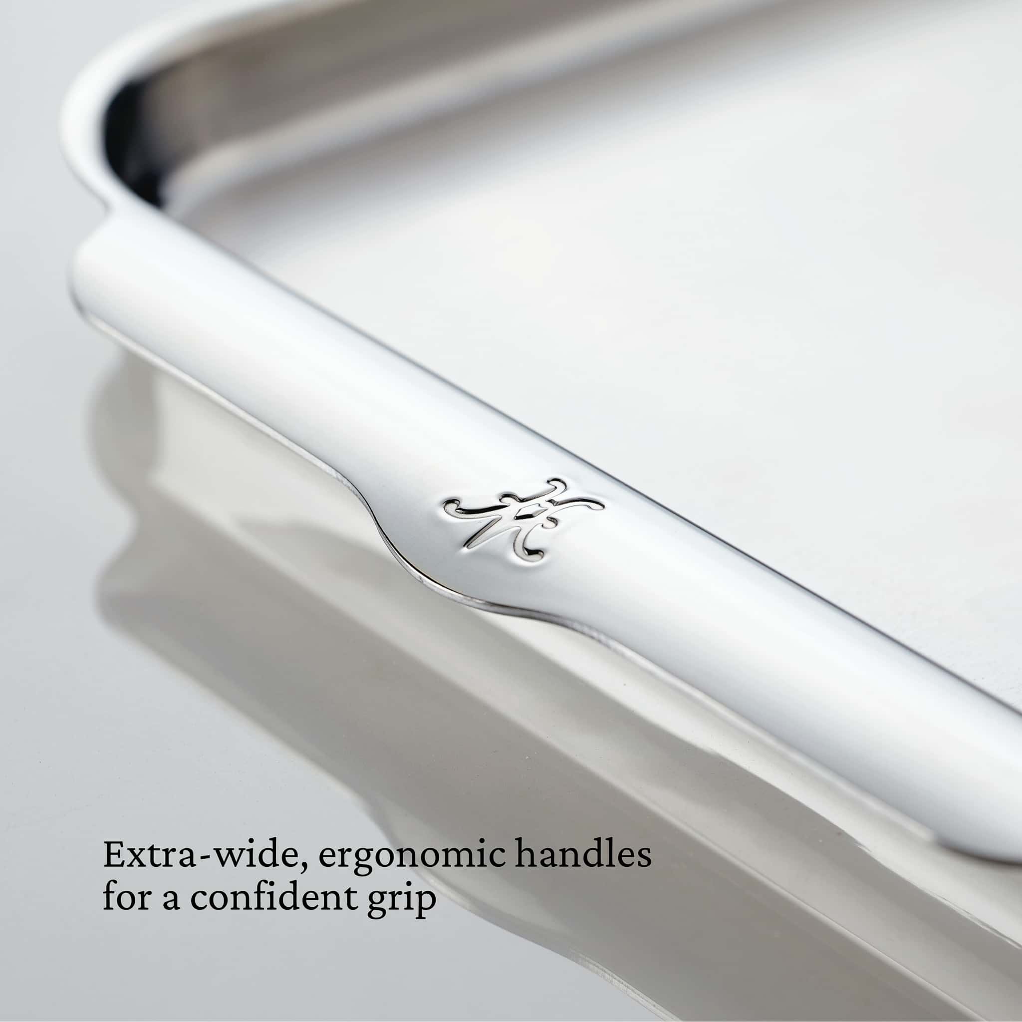 Hestan Ovenbond Stainless Steel Baking Tray, 30x38cm - Image 11