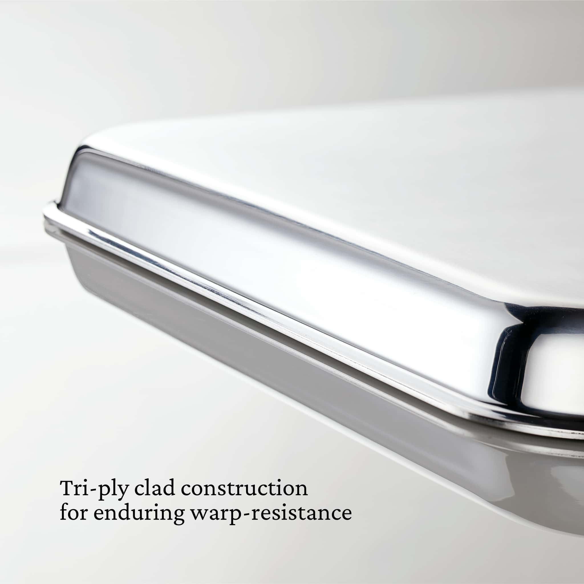 Hestan Ovenbond Stainless Steel Baking Tray, 30x38cm - Image 12