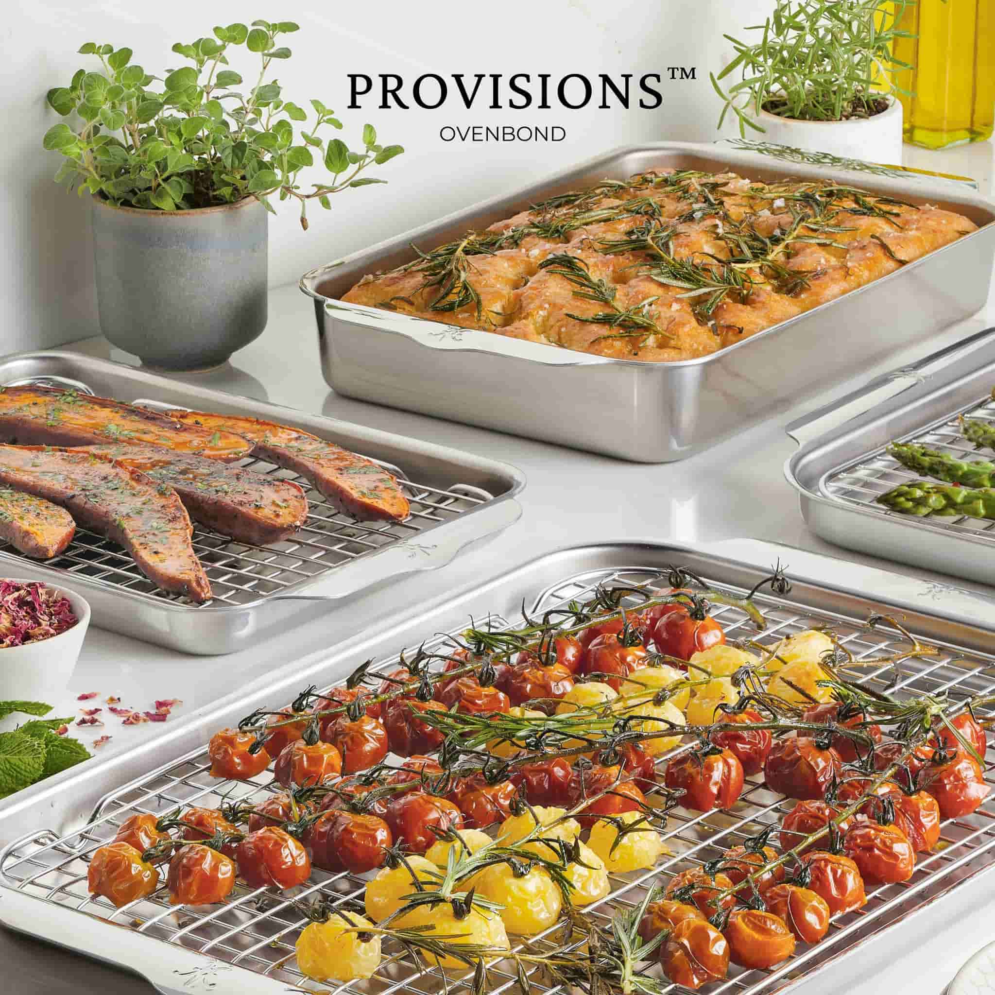Hestan Ovenbond Stainless Steel Baking Tray, 30x38cm - Image 6