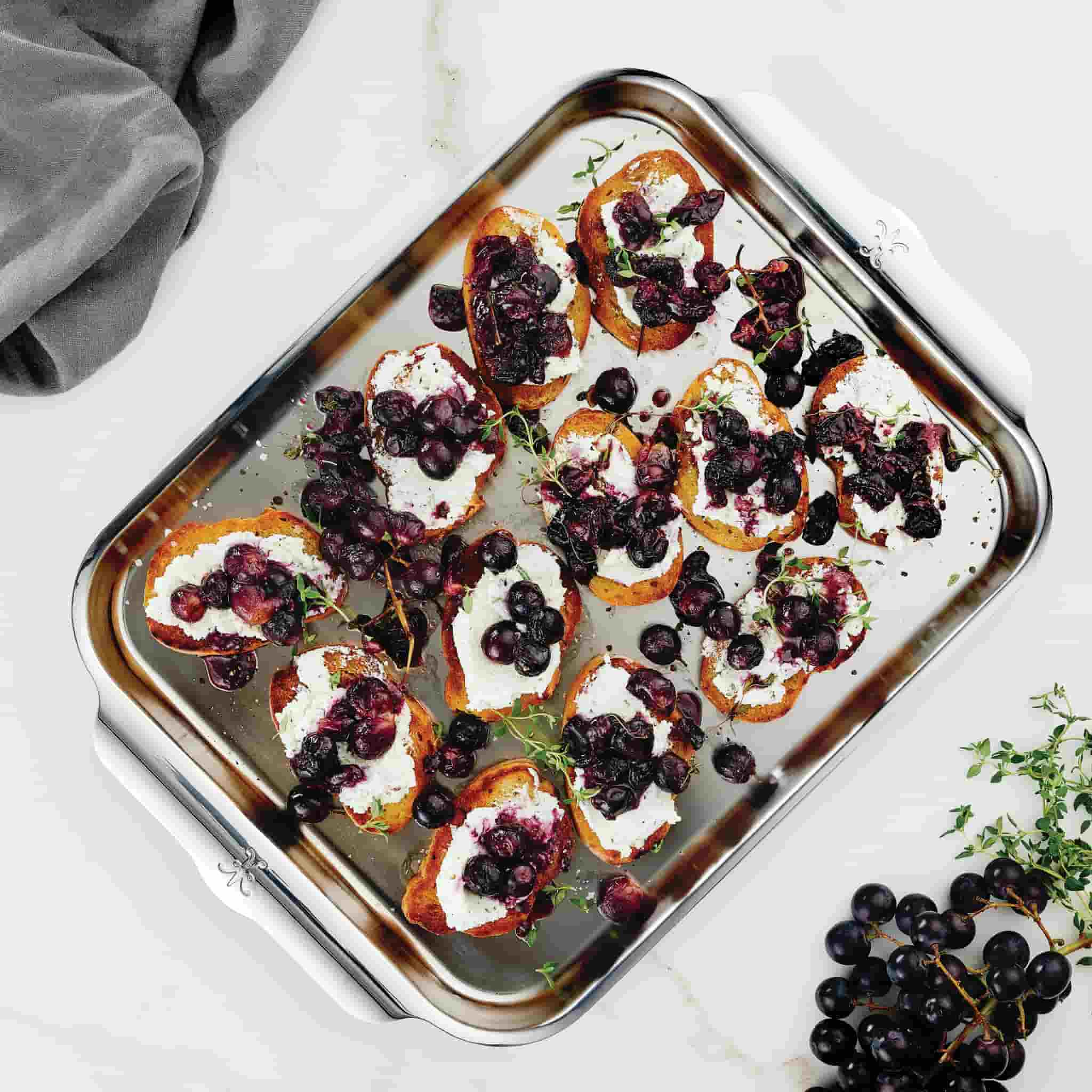 Hestan Ovenbond Stainless Steel Baking Tray, 30x38cm - Image 7