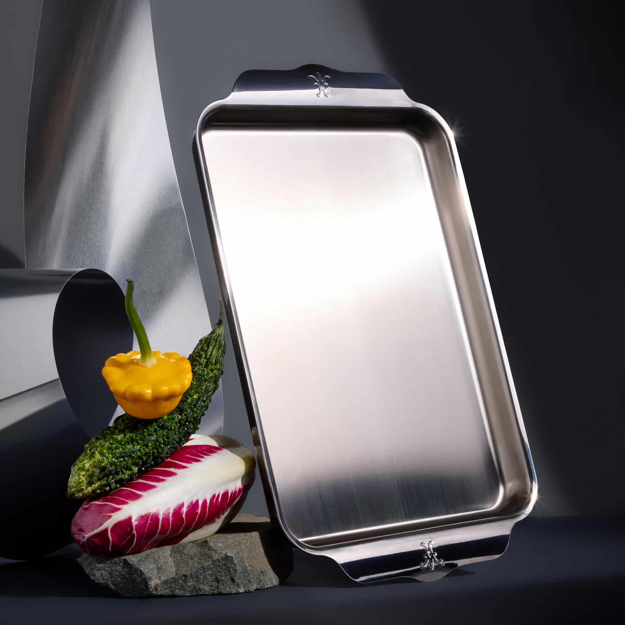 Hestan Ovenbond Stainless Steel Baking Tray, 30x38cm - Image 9