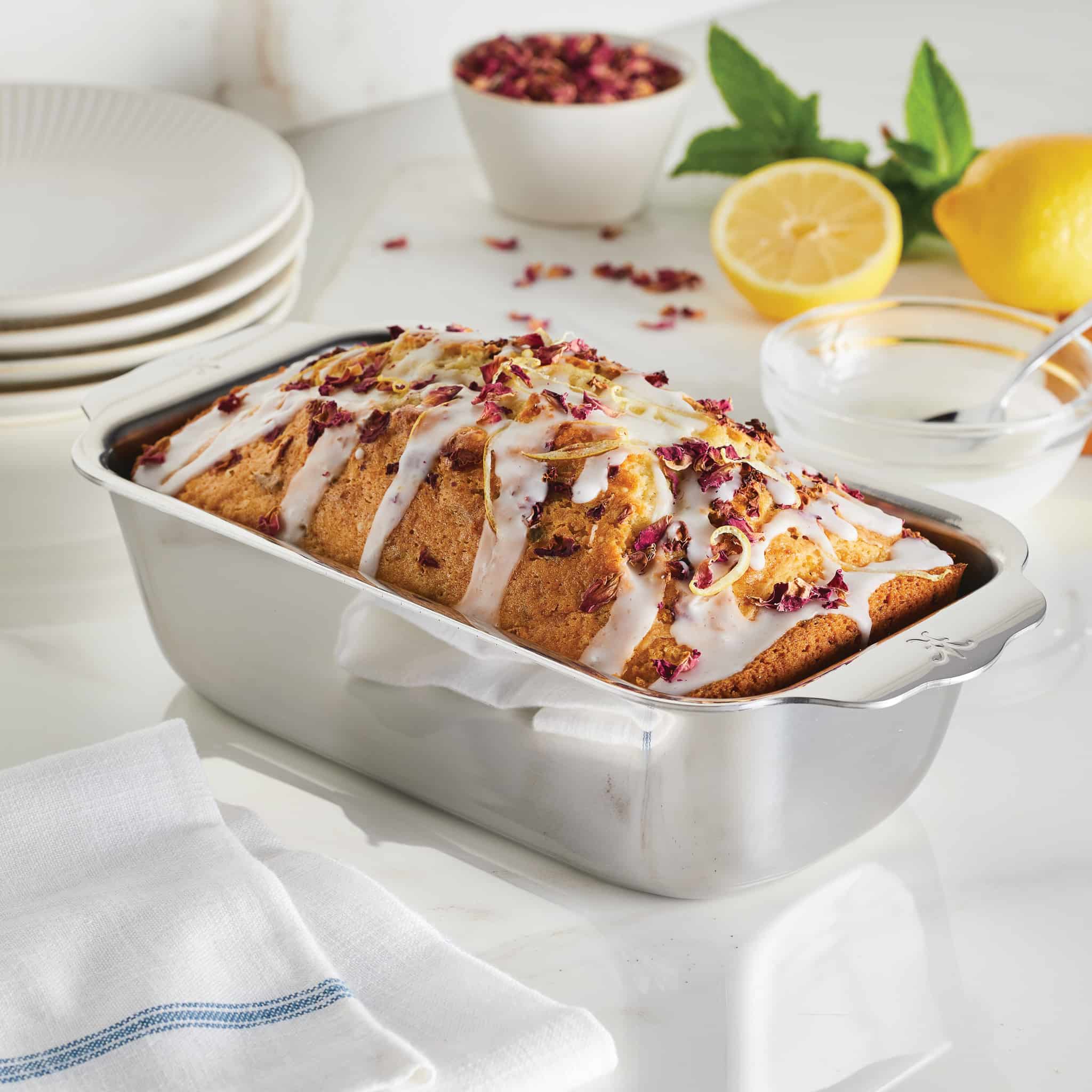 Hestan Ovenbond Stainless Steel Loaf Tin, 2lbs - Image 2