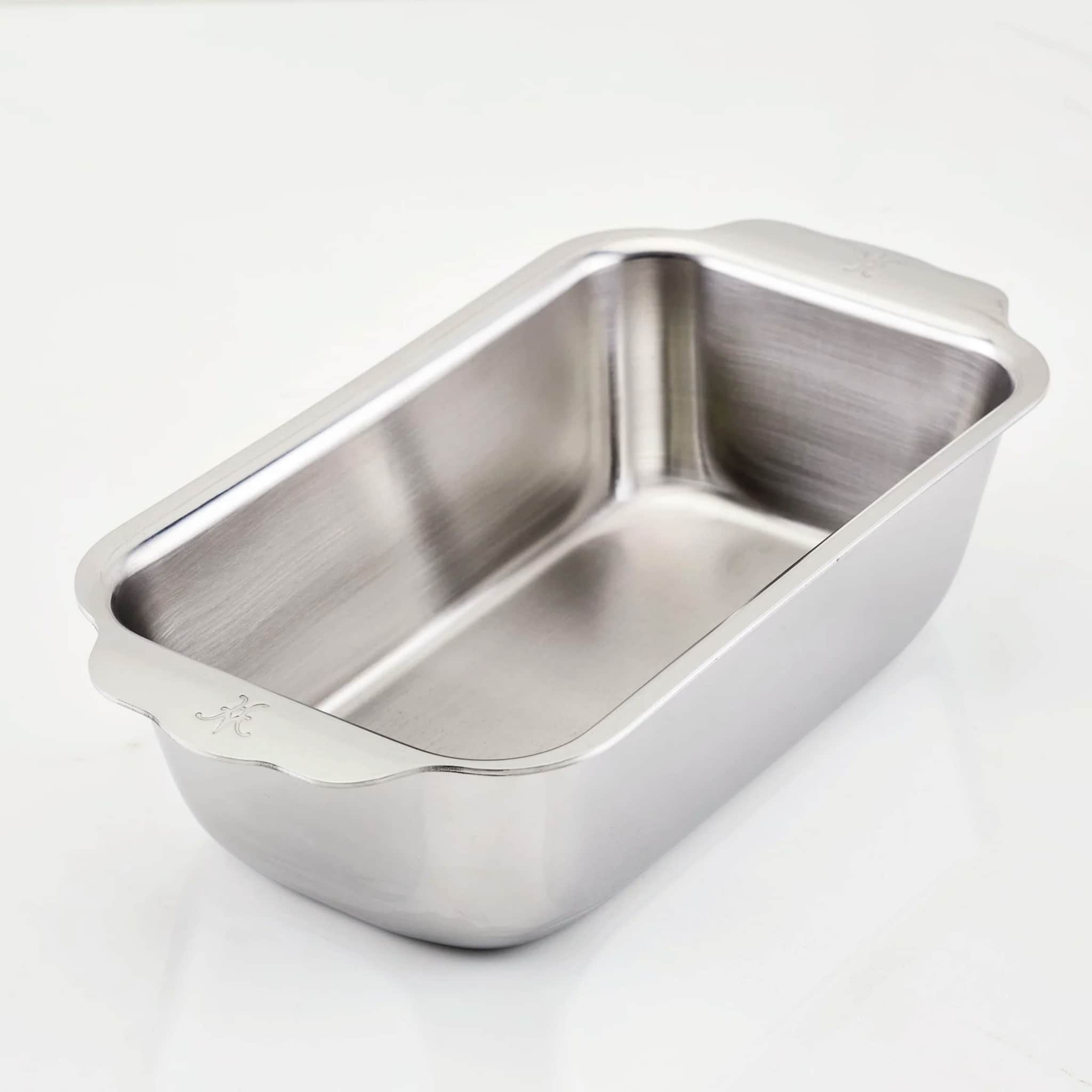 Hestan Ovenbond Stainless Steel Loaf Tin, 2lbs - Image 3