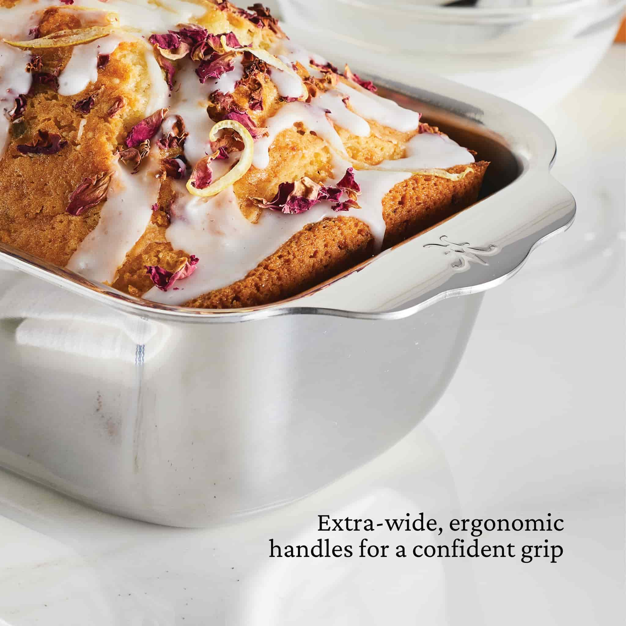Hestan Ovenbond Stainless Steel Loaf Tin, 2lbs - Image 5