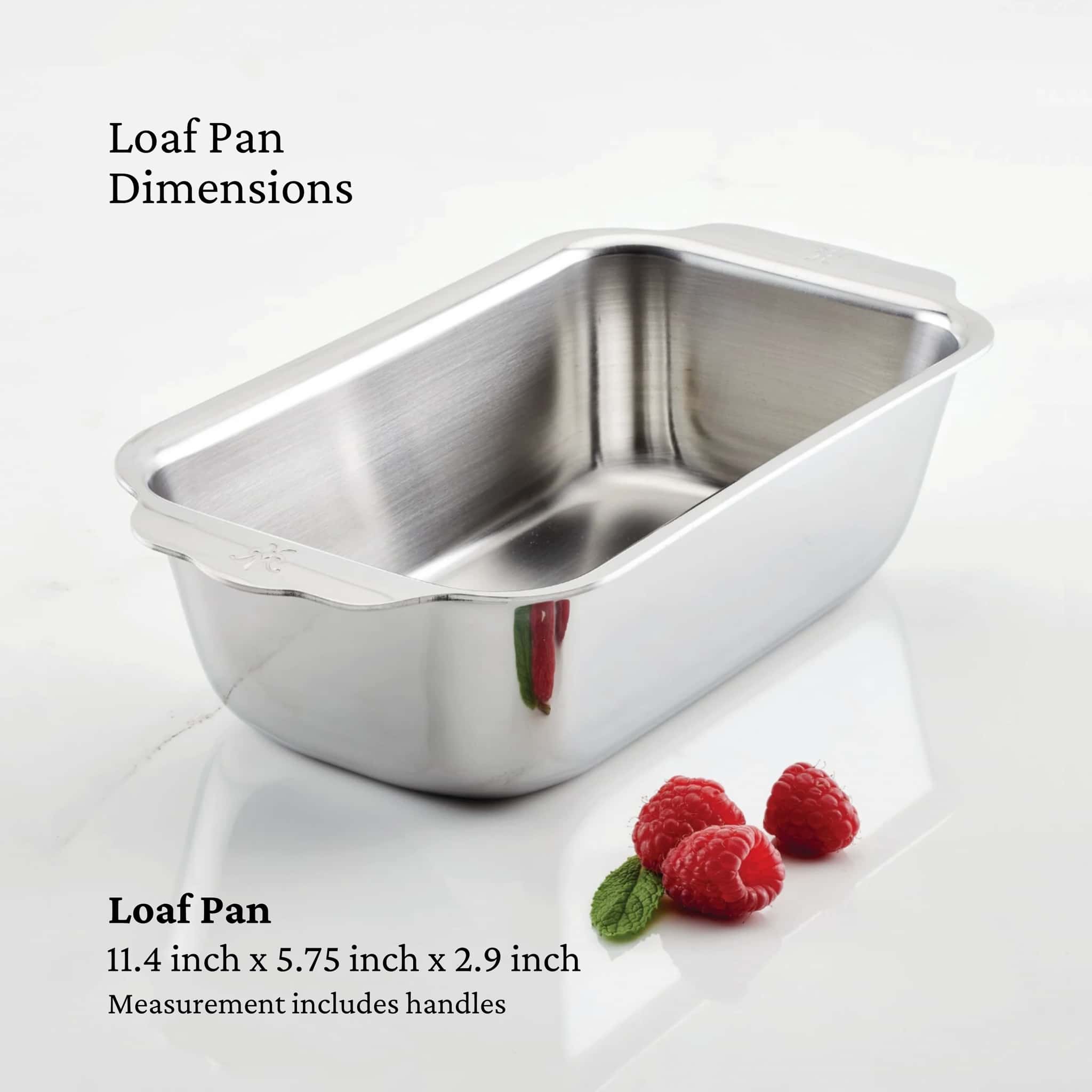 Hestan Ovenbond Stainless Steel Loaf Tin, 2lbs - Image 7