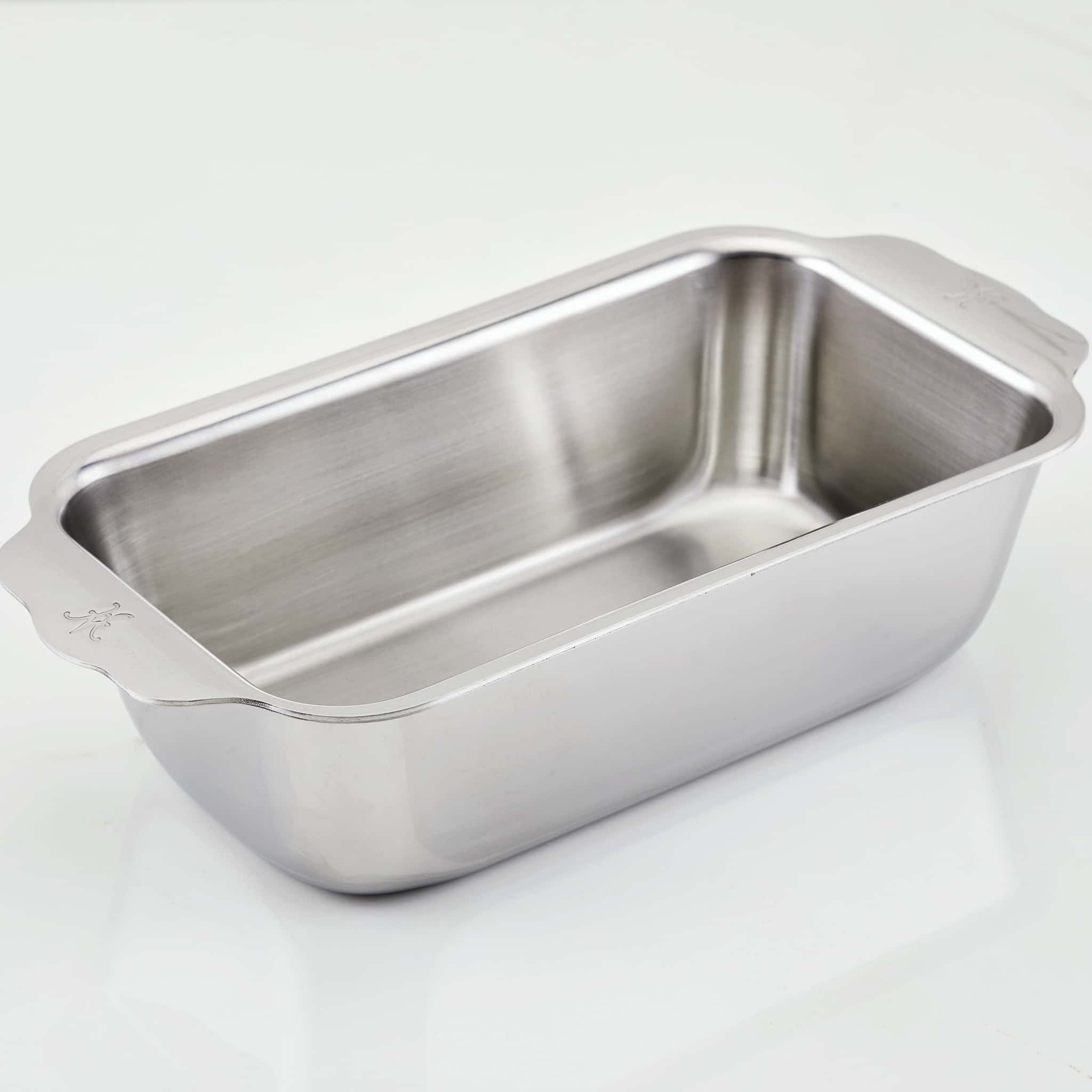 Hestan Ovenbond Stainless Steel Loaf Tin, 2lbs - Image 8