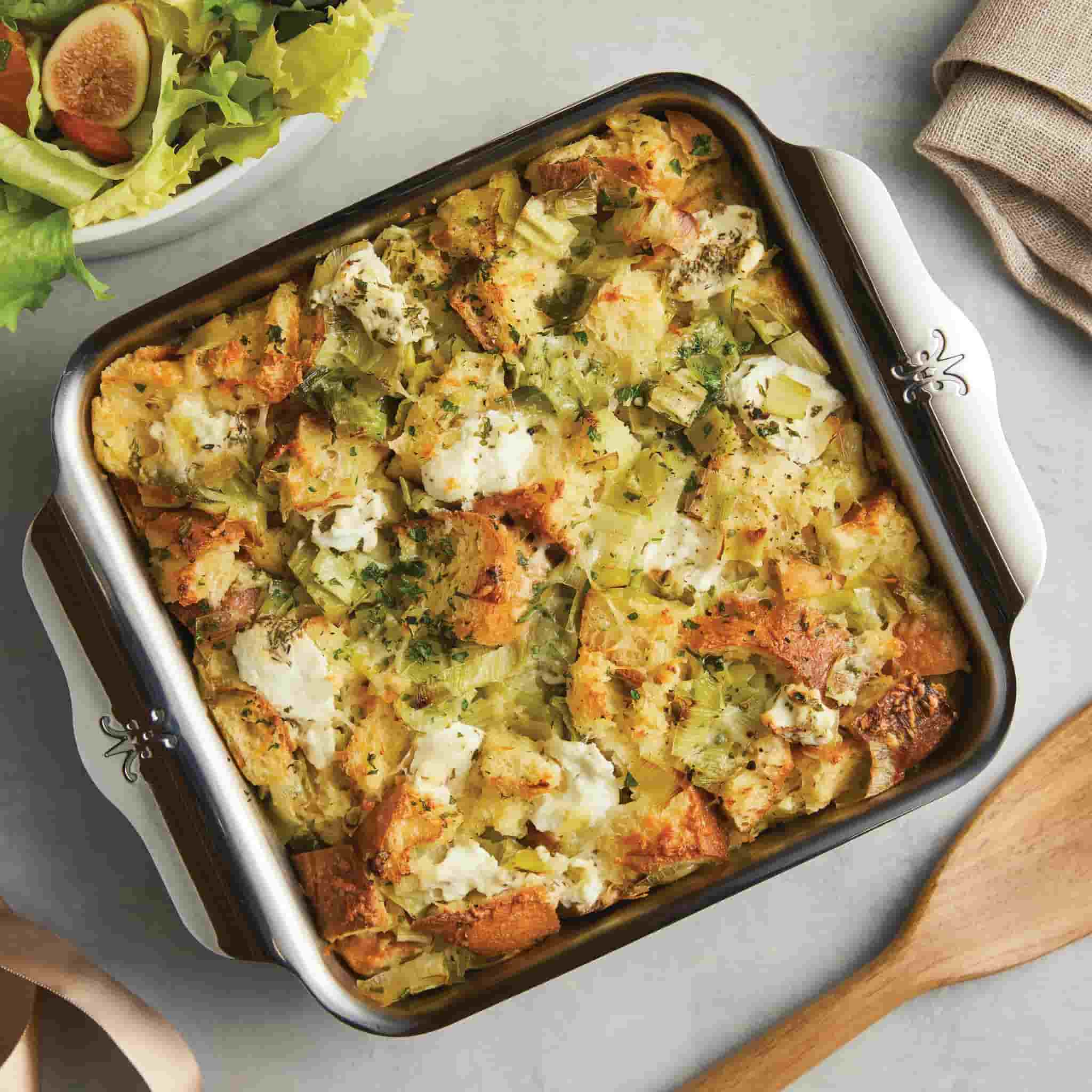 Hestan Ovenbond Stainless Steel Square Baking Pan, 20cm - Image 2