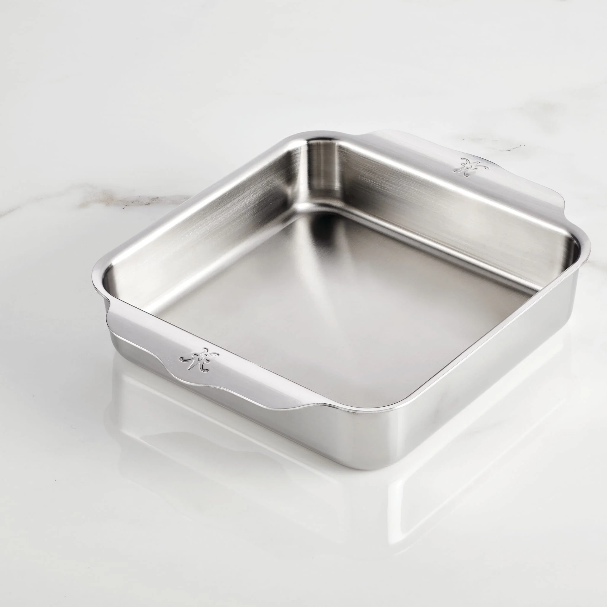 Hestan Ovenbond Stainless Steel Square Baking Pan, 20cm - Image 8