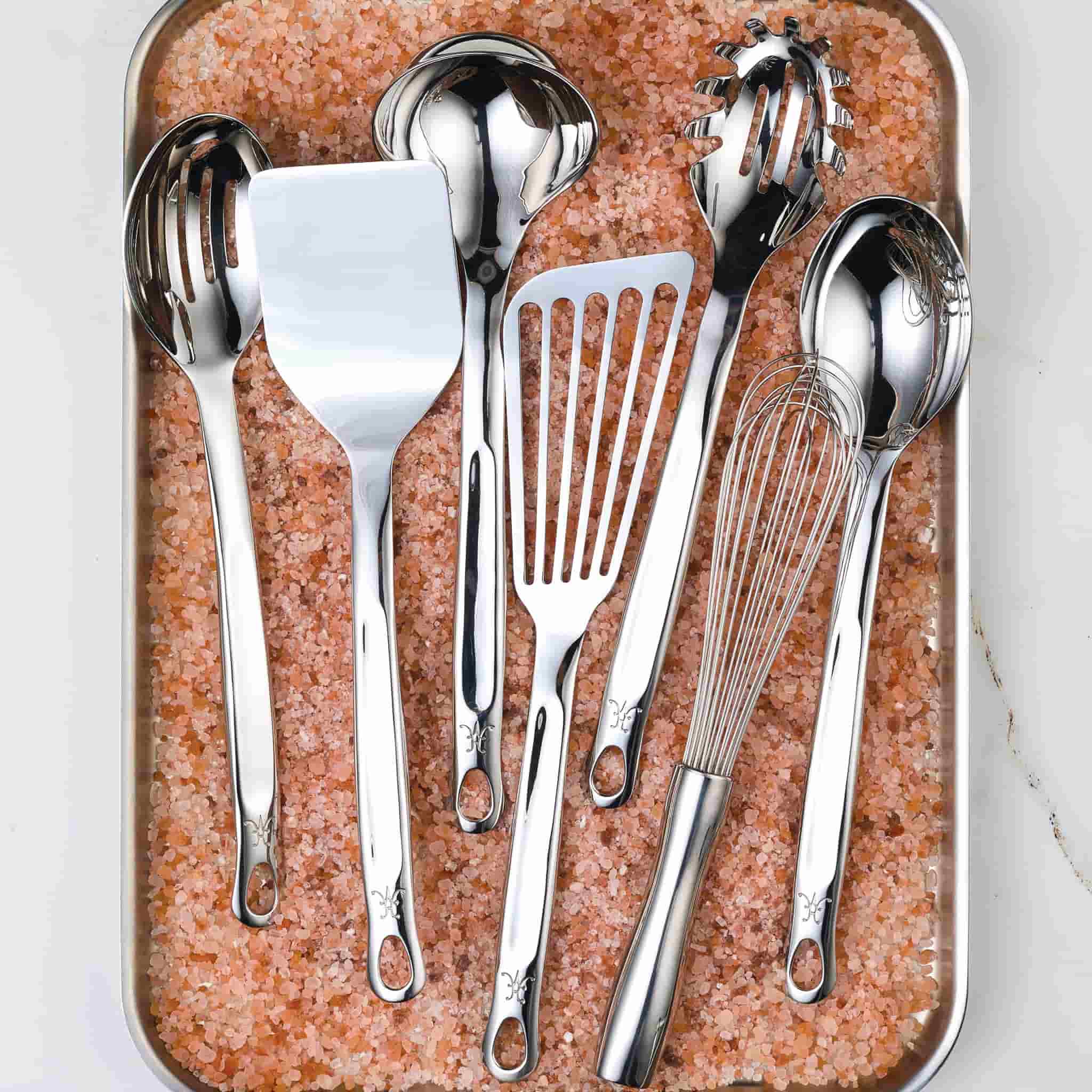 Hestan Provisions 8 Piece Utensils Ultimate Tool Set - Image 5