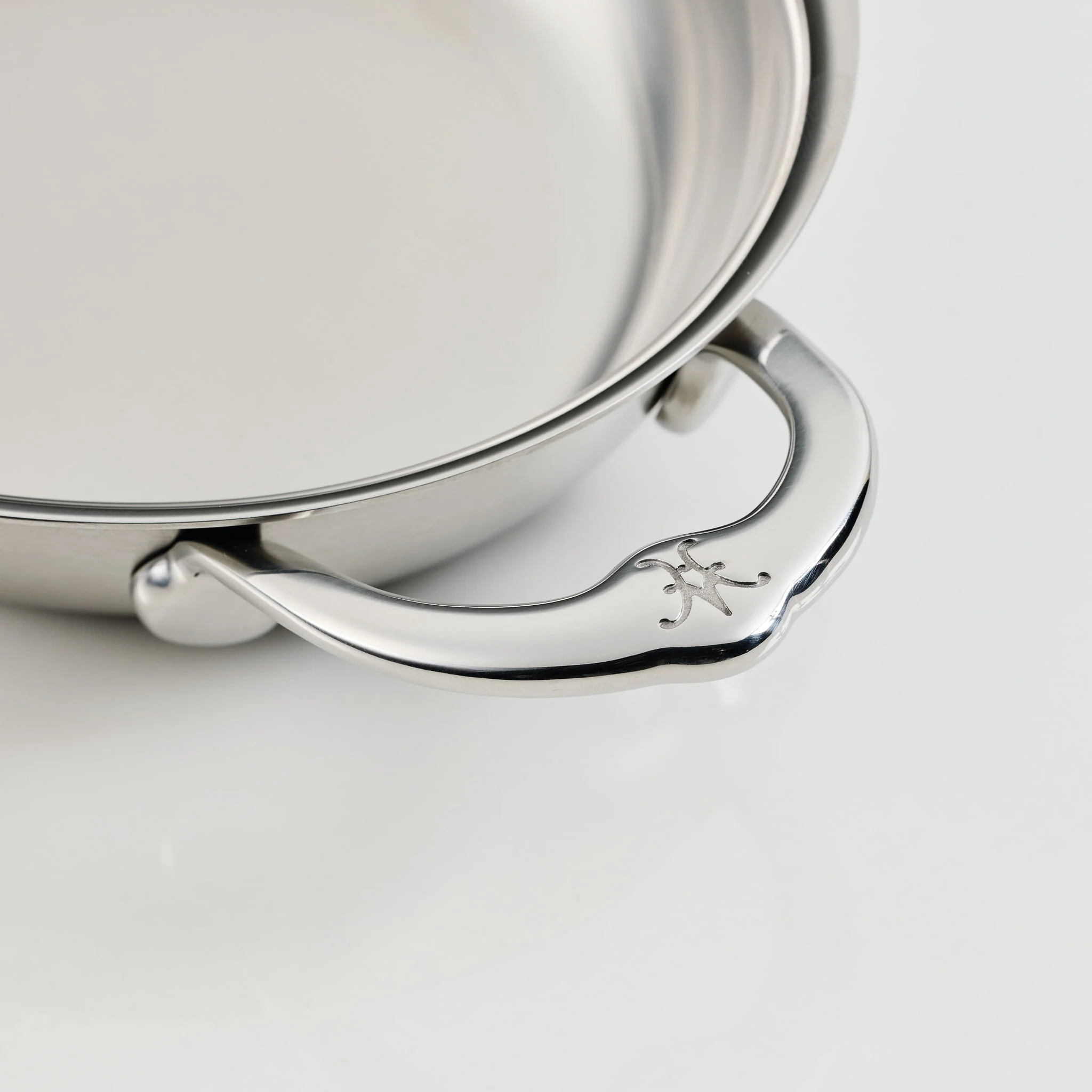 Hestan Provisions Set of 2 Mini Oval Stainless Steel Oven Dishes, 17x14cm - Image 6