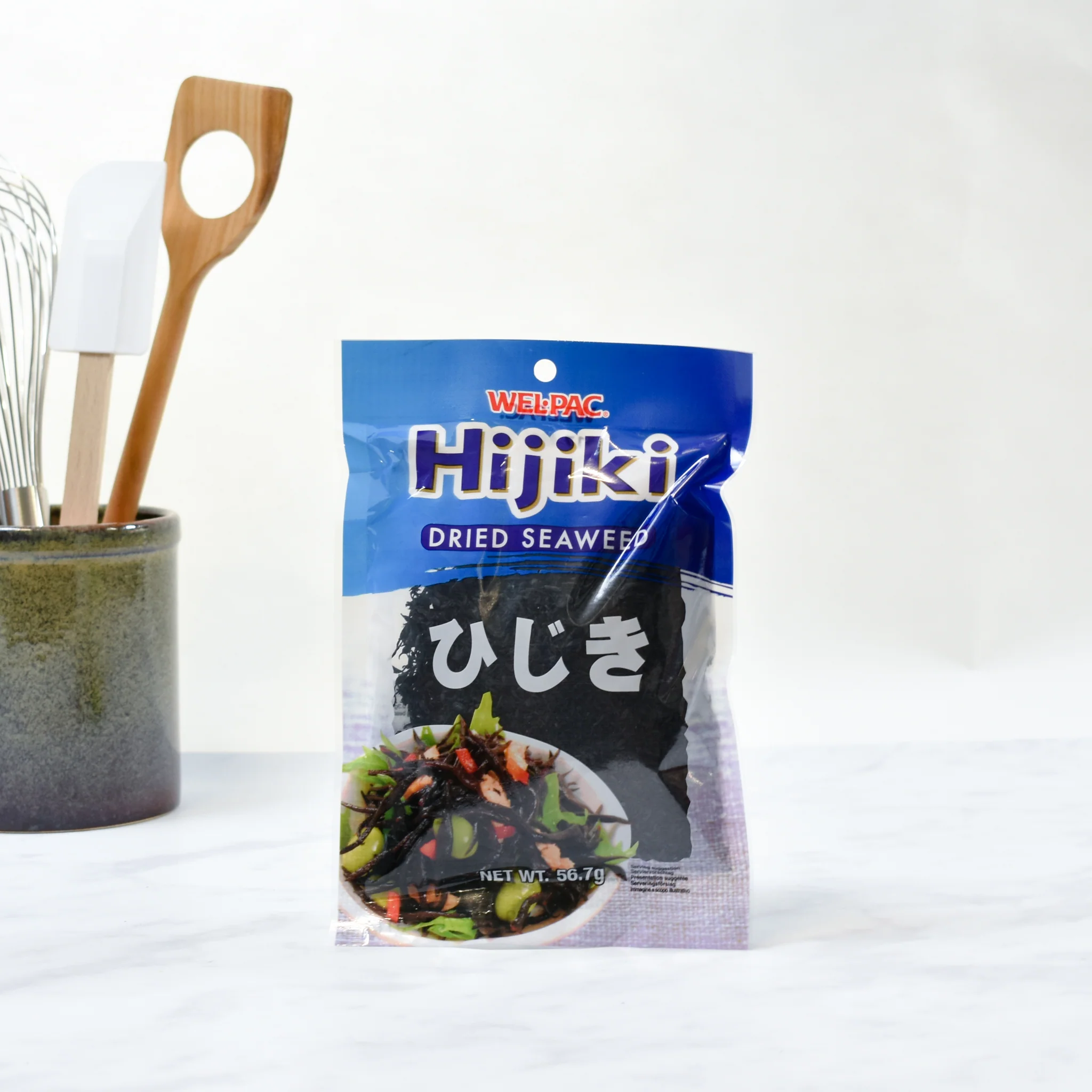 Hijiki Seaweed, 57g - Image 3