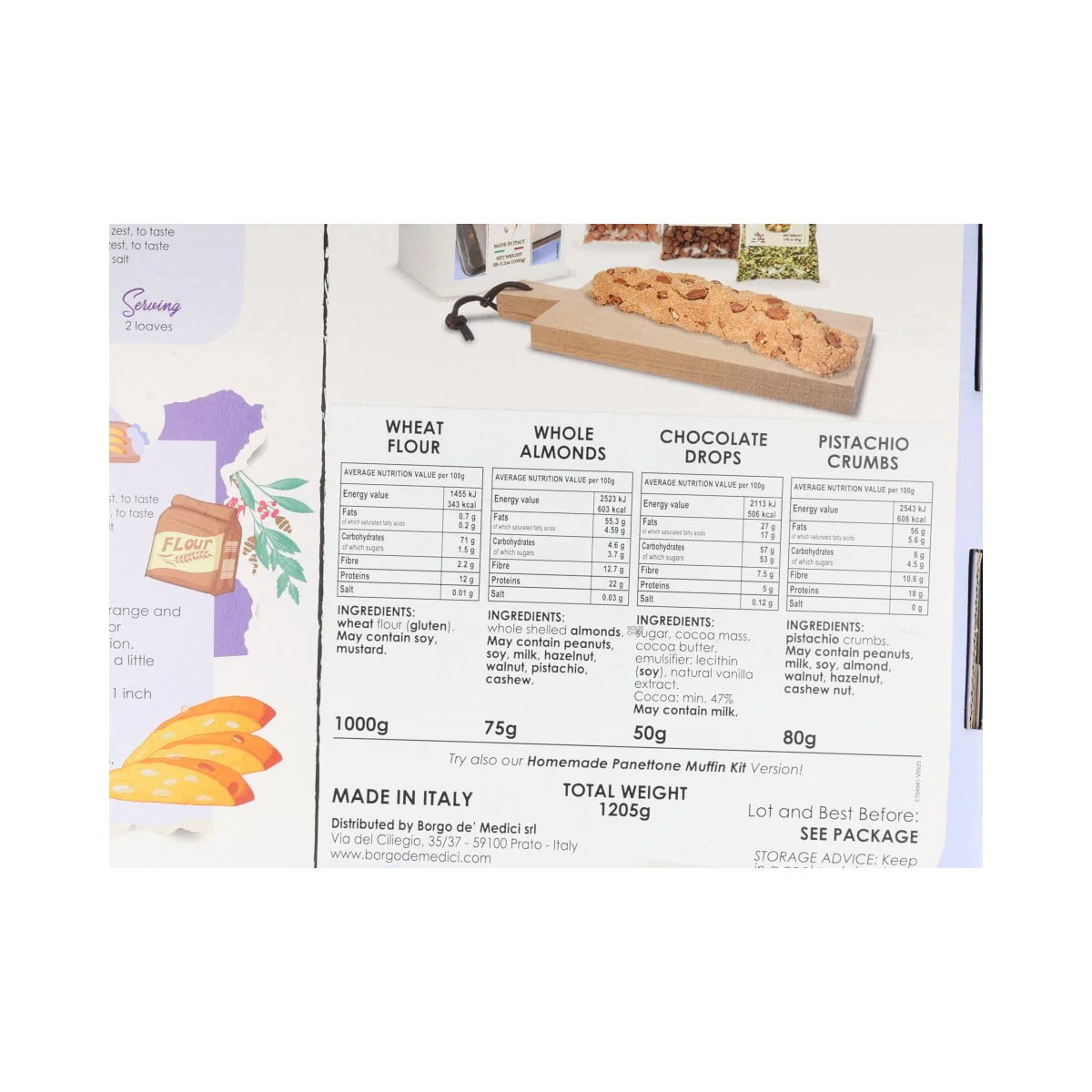 Homemade Biscotti Making Kit - Image 2