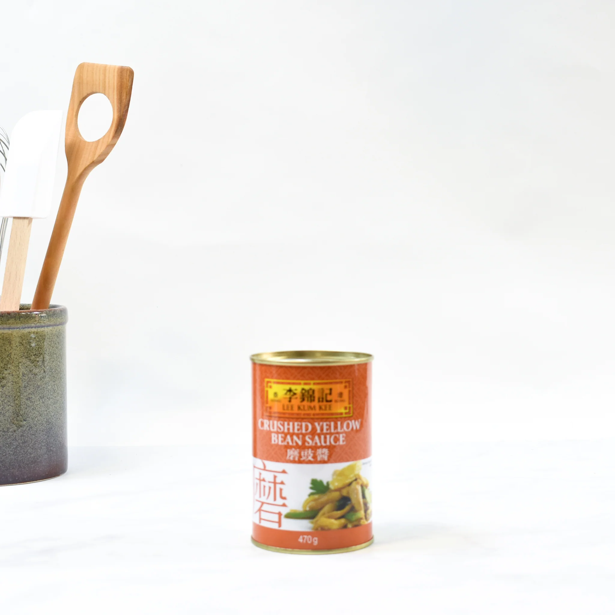 Lee Kum Kee Crushed Yellow Bean Sauce, 470ml - Image 4