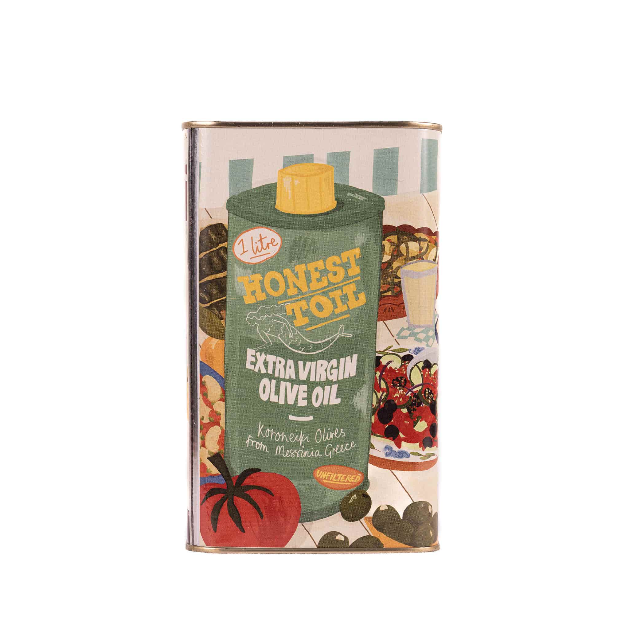 Honest Toil Extra Virgin Greek Olive Oil - Image 3
