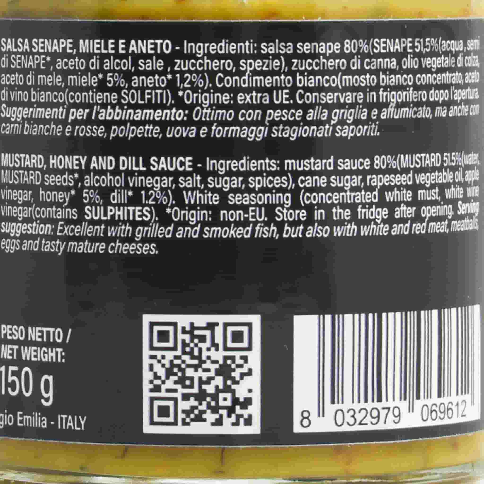 Honey Mustard and Dill Gourmet Spread, 150g - Image 2
