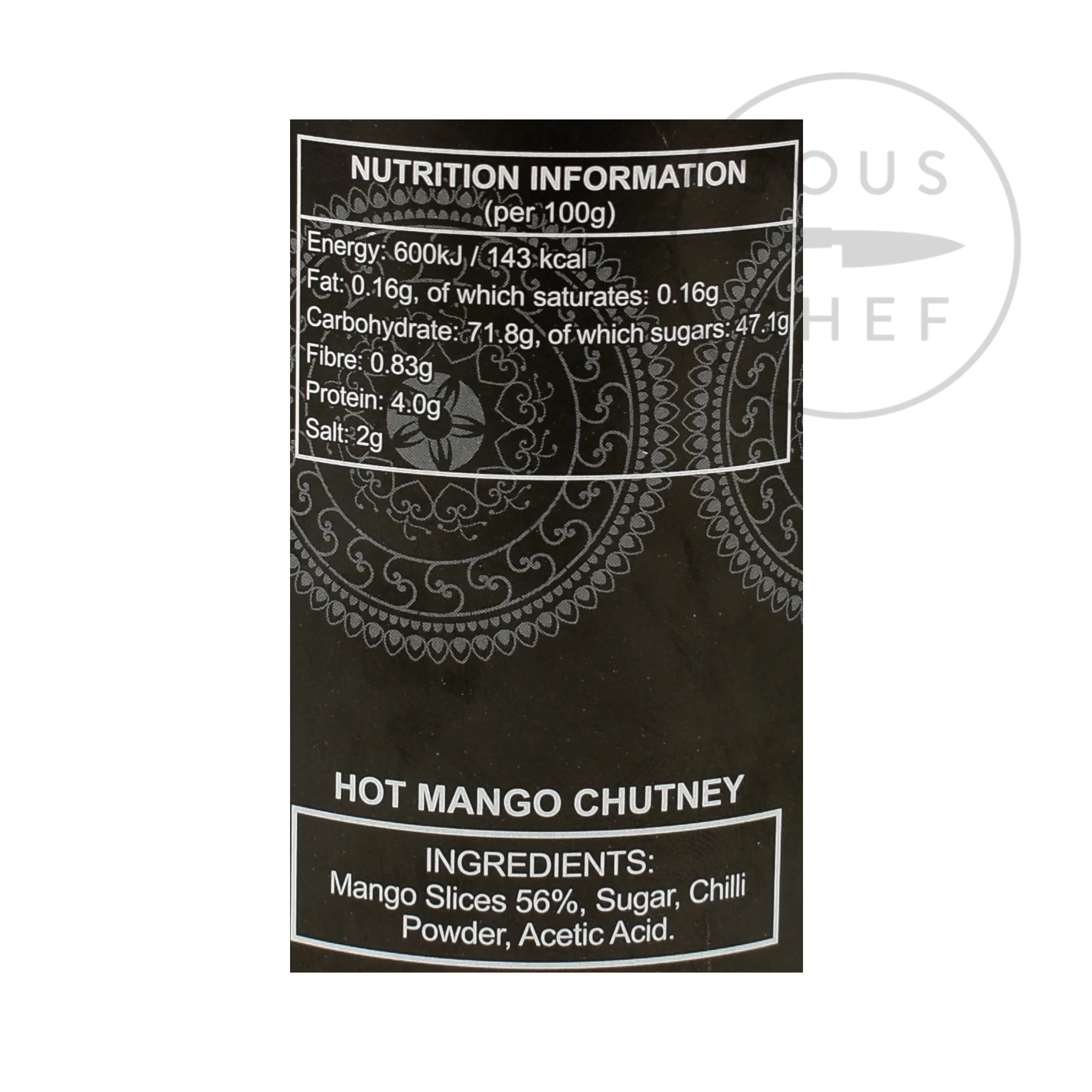 Ferns' Hot Mango Chutney, 440g - Image 3
