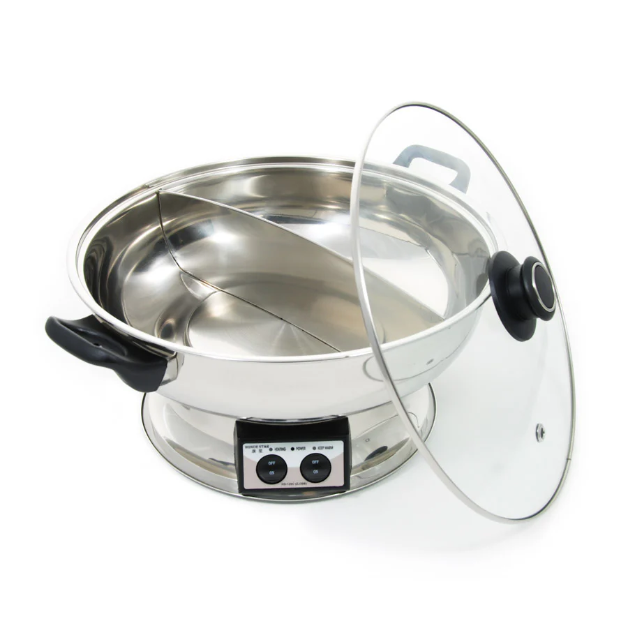 Table Top Chinese Hot Pot 4.5 litres, Serve 6-8 - Image 4