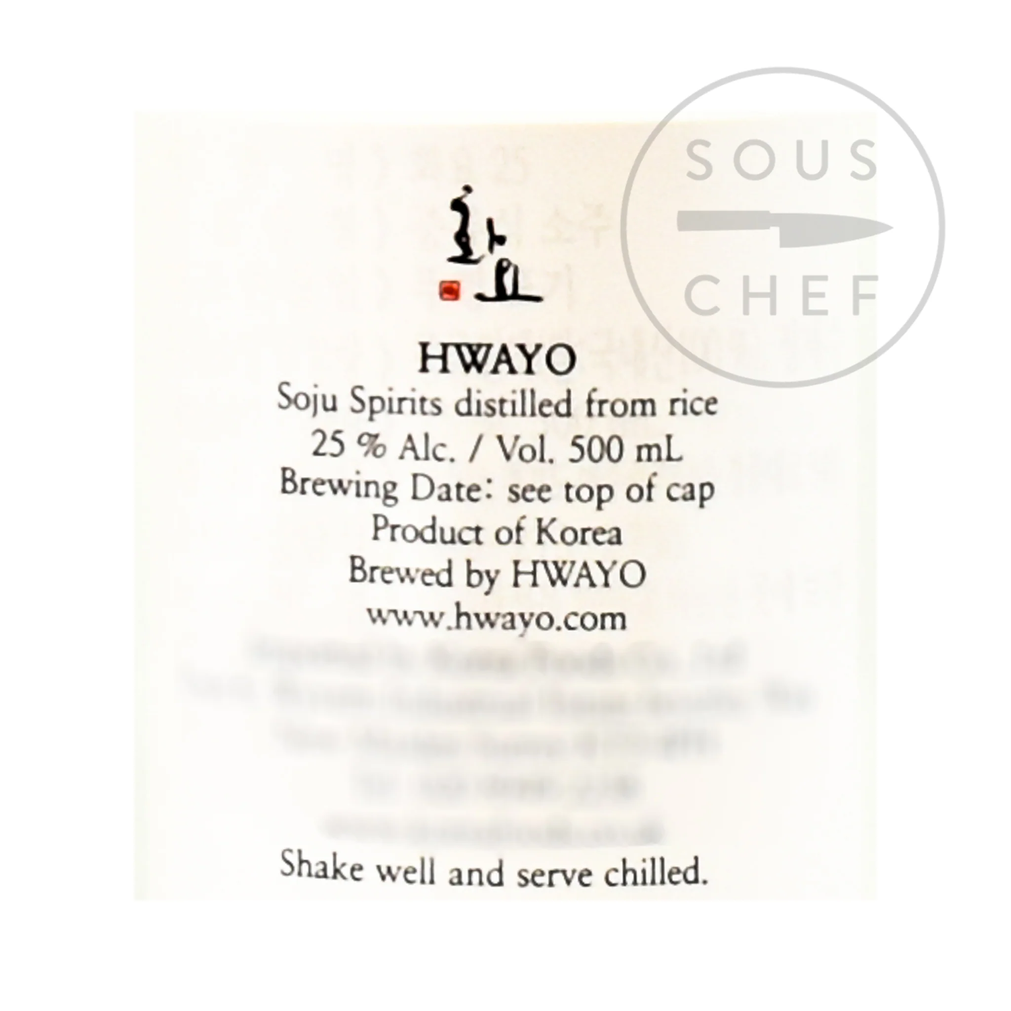 Hwayo Soju, 500ml - Image 3
