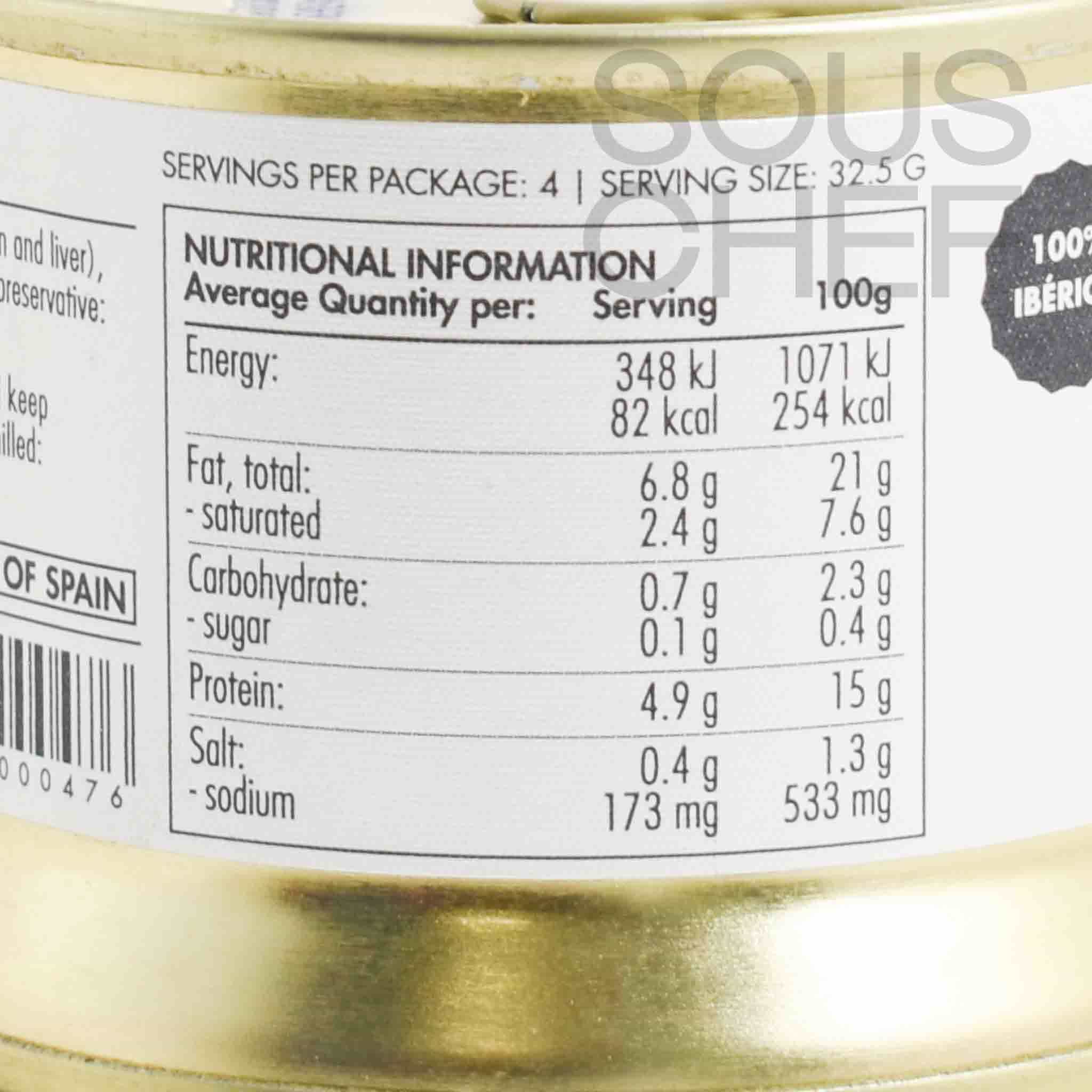 Iberico Ham Pate, 130g - Image 3