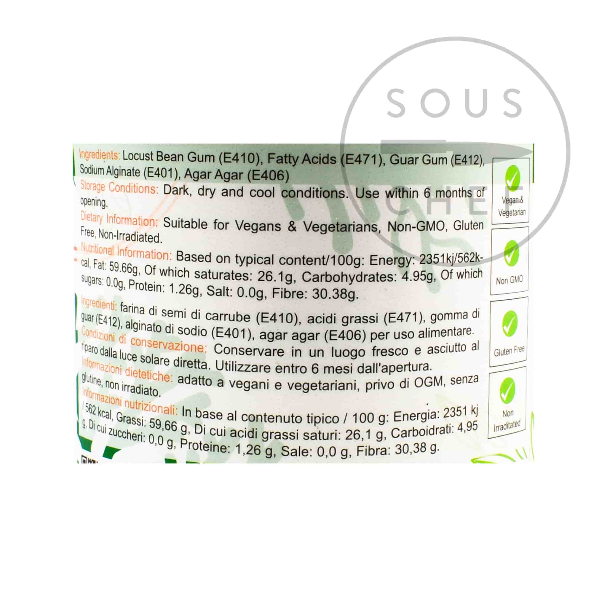 Ice Cream Stabiliser & Improver, 100g - Image 2