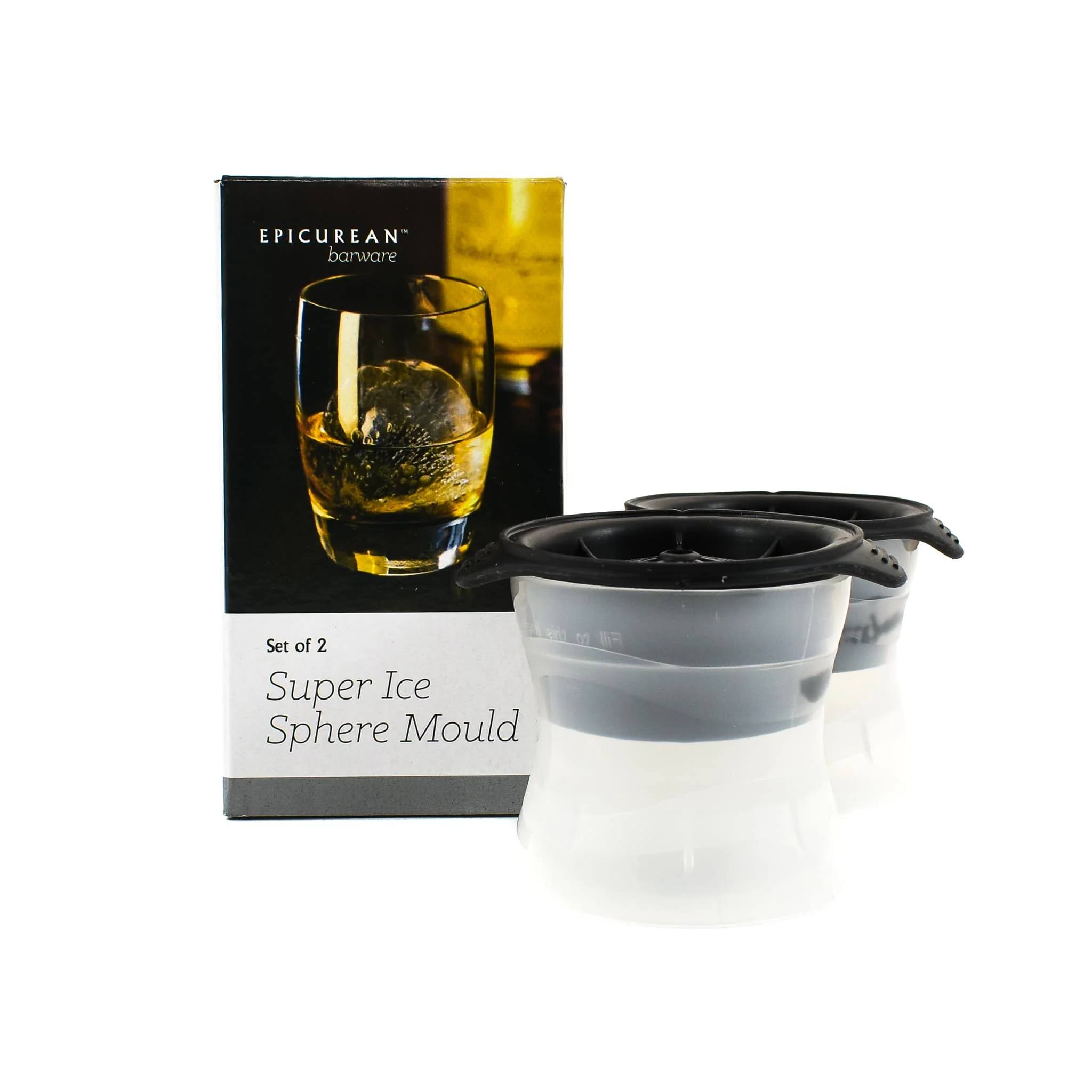 Set of 2 Ice Sphere Mould