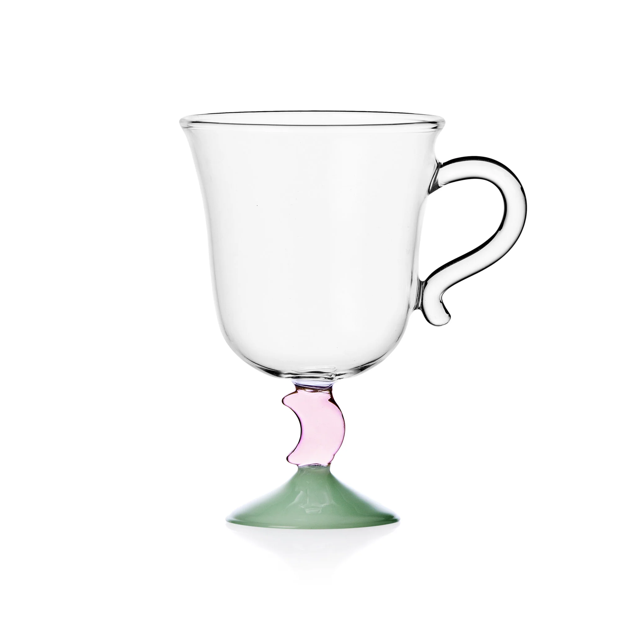 Ichendorf Milano Pink Mug with Moon, 250ml