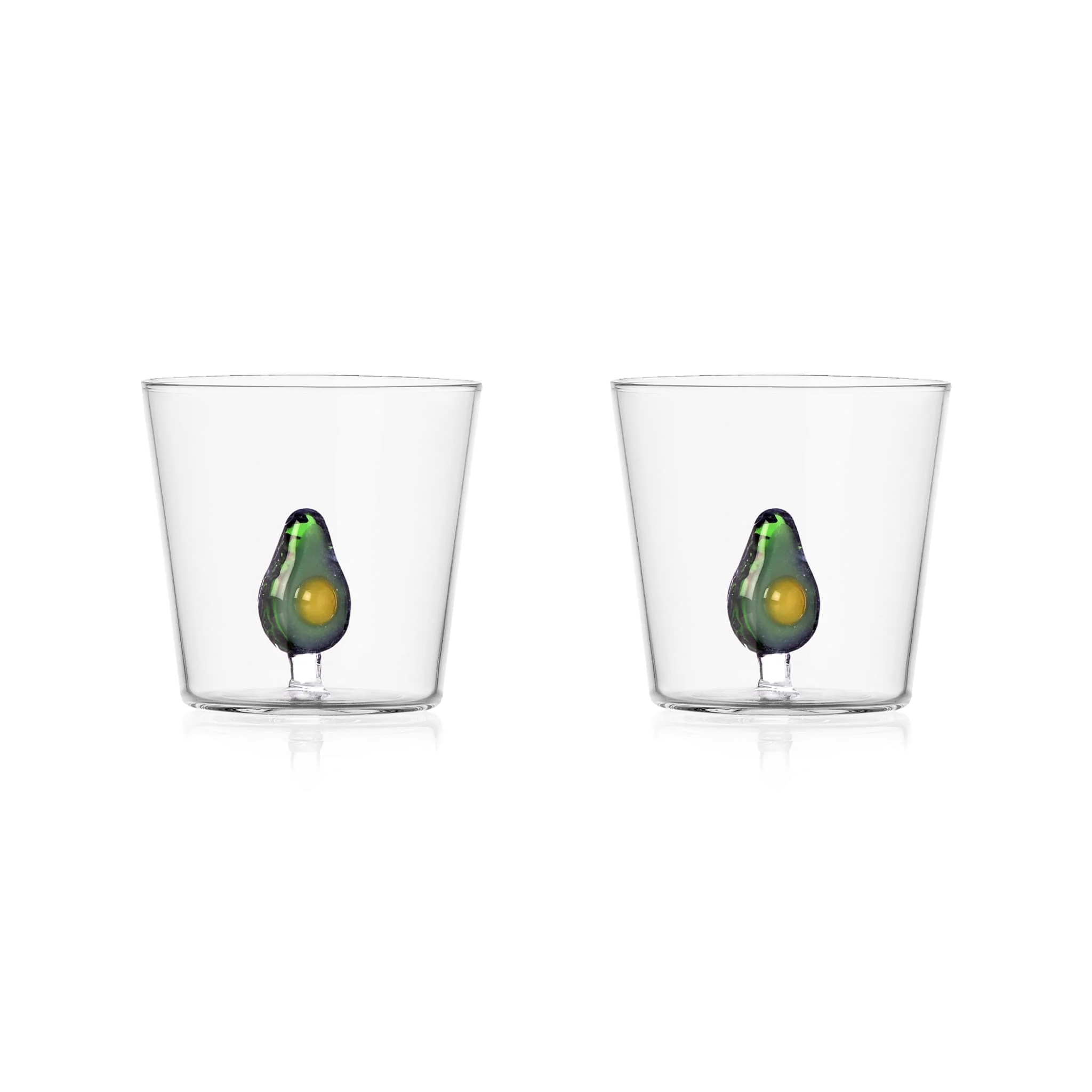Ichendorf Milano Set of 2 Avocado Tumblers, 300ml