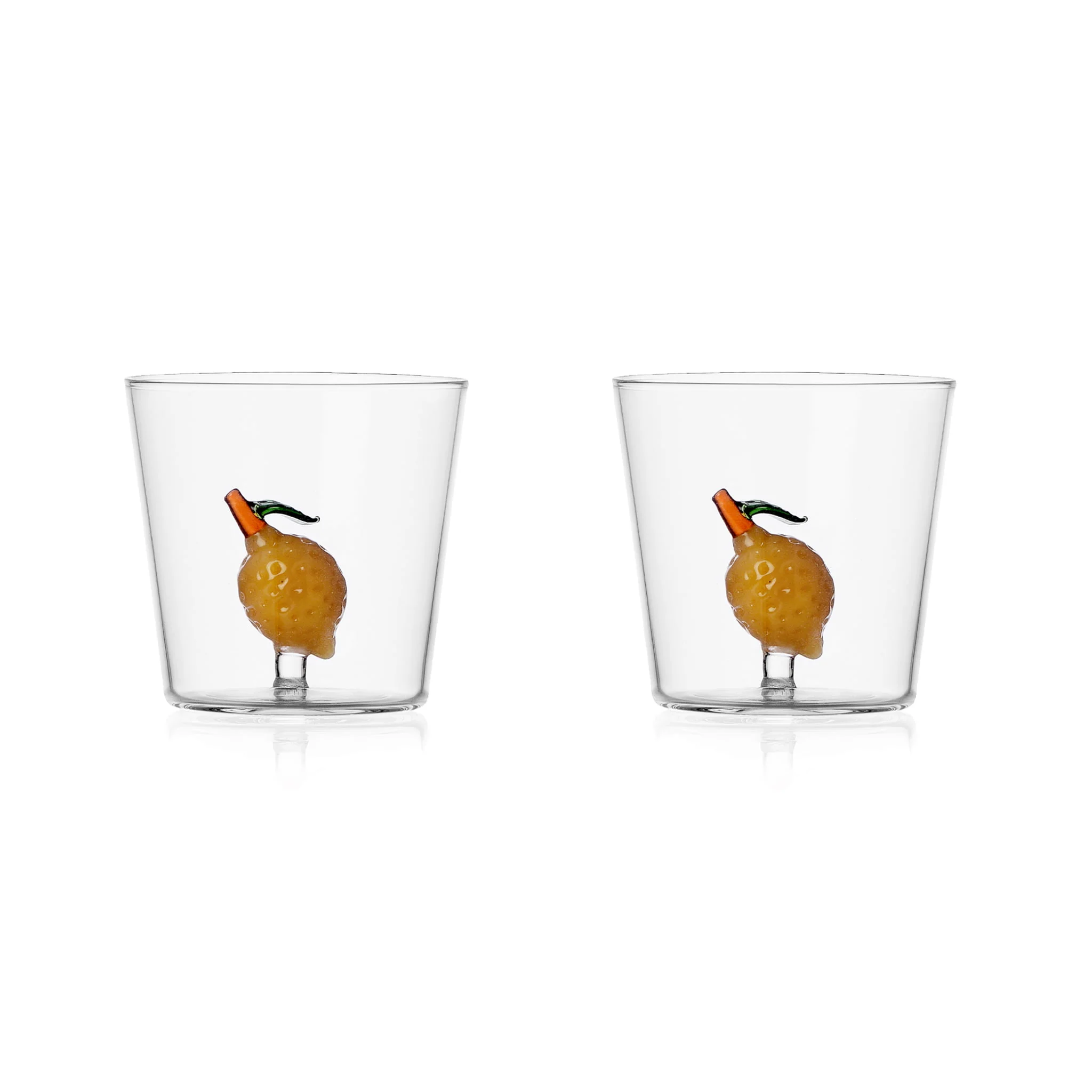 Ichendorf Milano Lemon Tumbler, 300ml