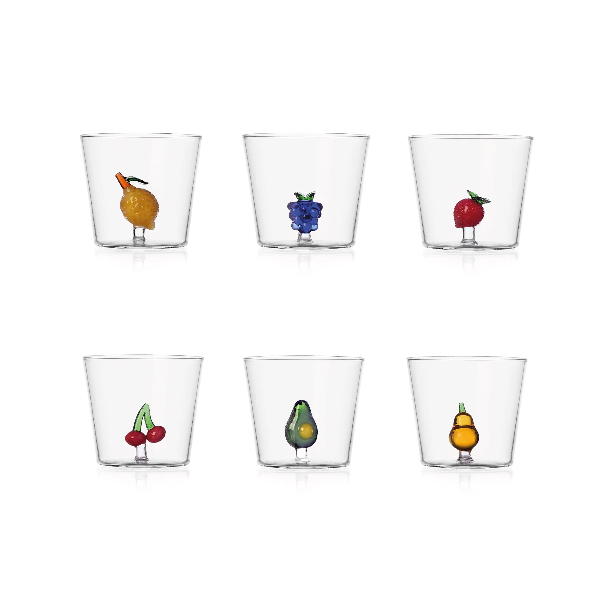 Ichendorf Milano Set of 6 Fruit Tumblers