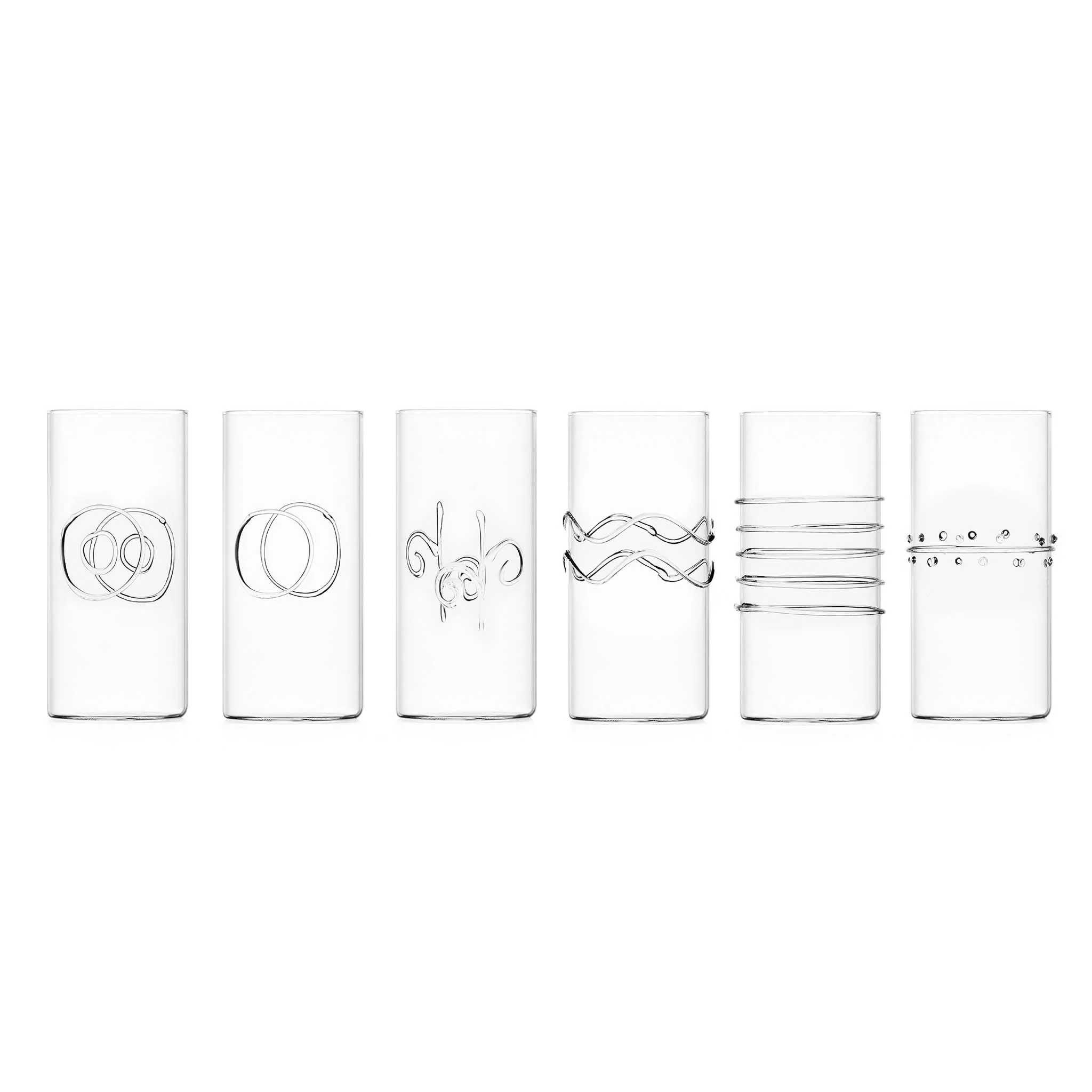 Ichendorf Milano Set of 6 Longdrink Glasses, 400ml