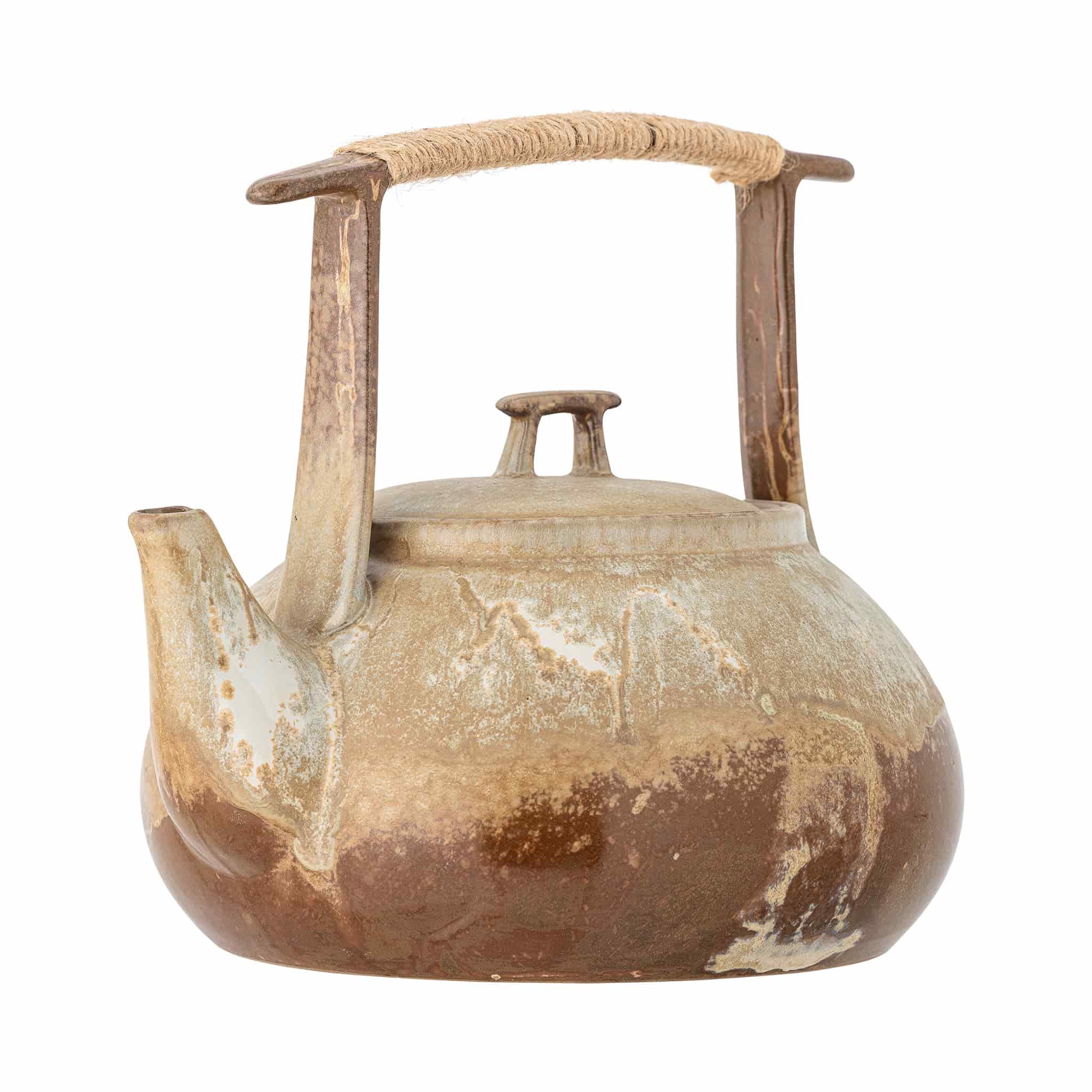 Ikigai Brown Teapot - Image 2