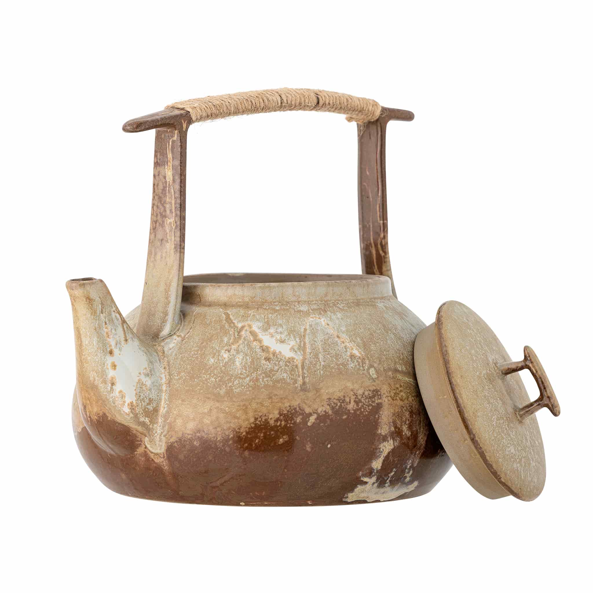 Ikigai Brown Teapot - Image 3