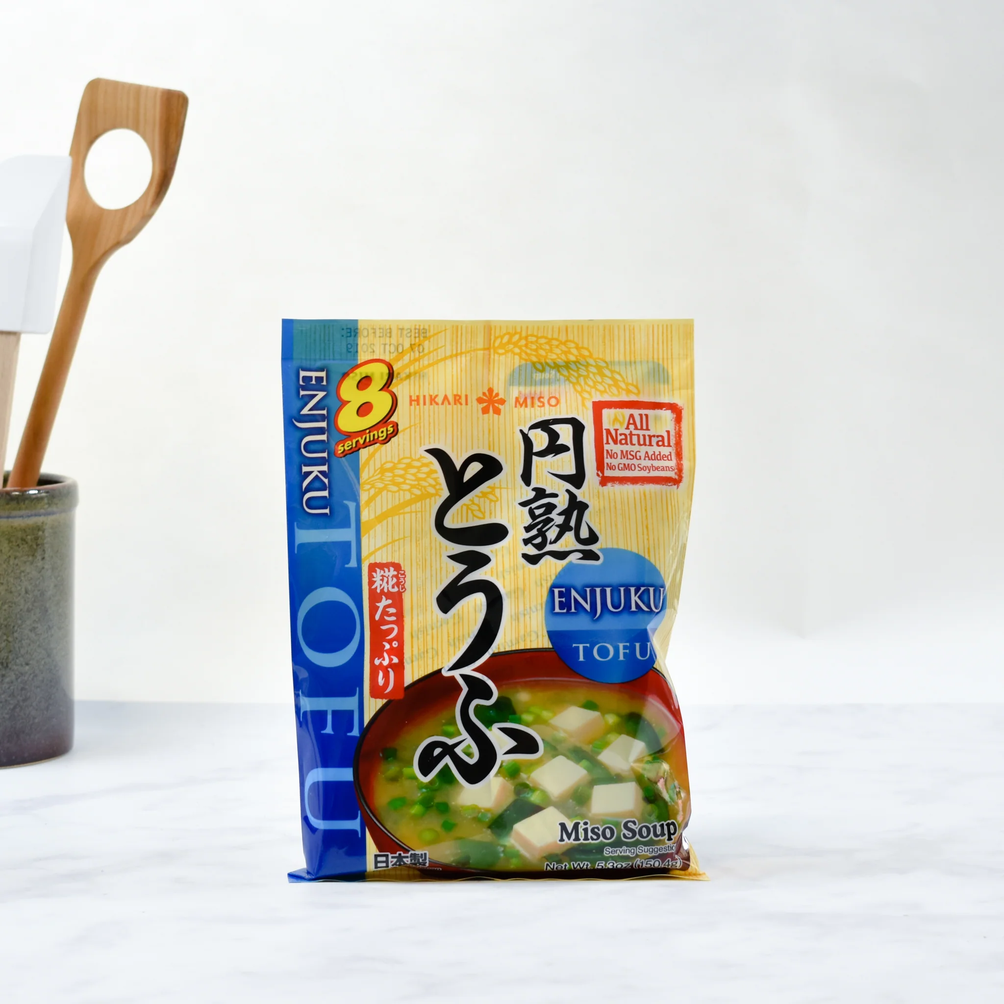 Instant Miso Soup With Tofu, 8 x 22g servings - Image 3