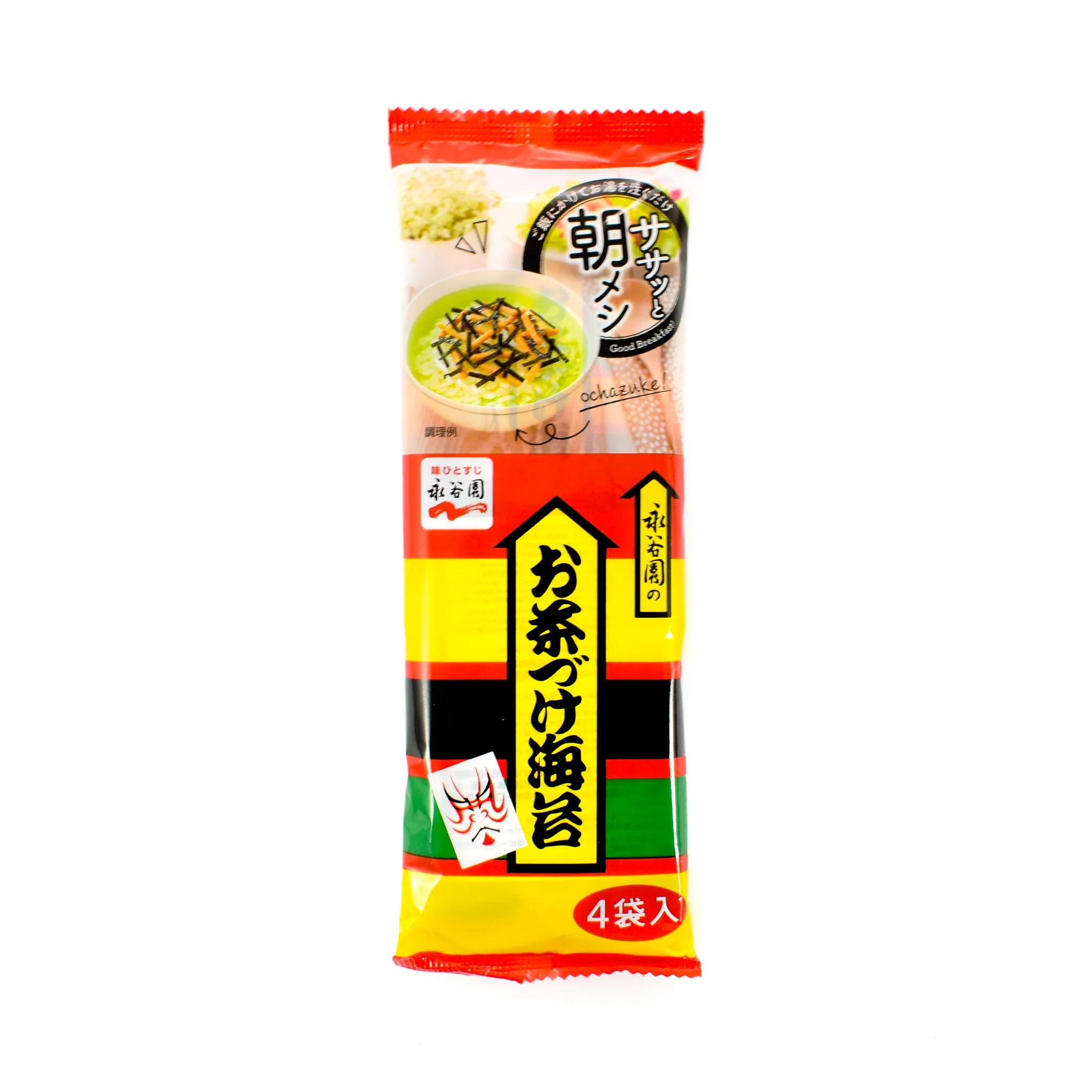 Instant Ochazuke Rice Seasoning - Nori, 3 x 6g