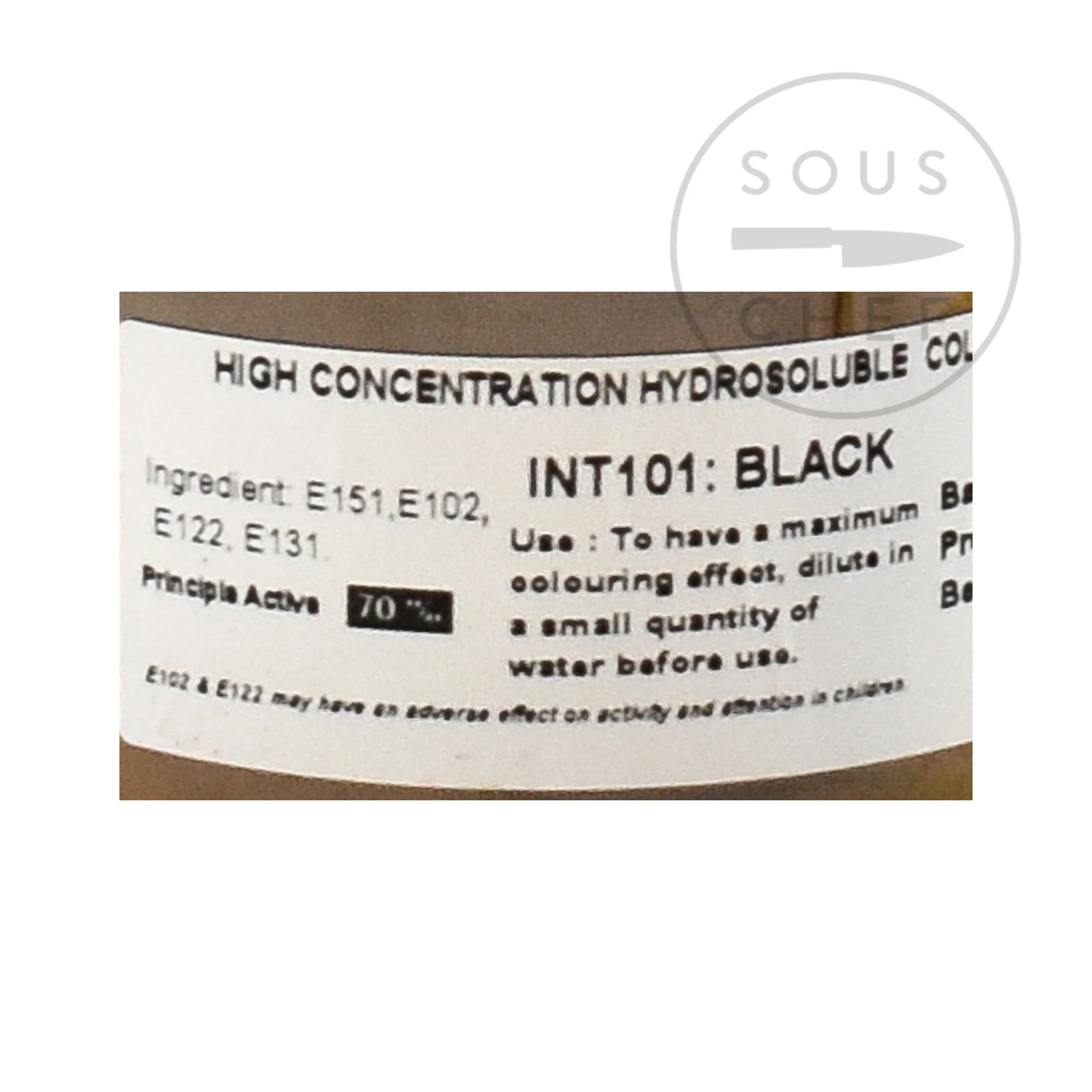 Deco Relief Intense Black Food Colour, 50g - Image 2