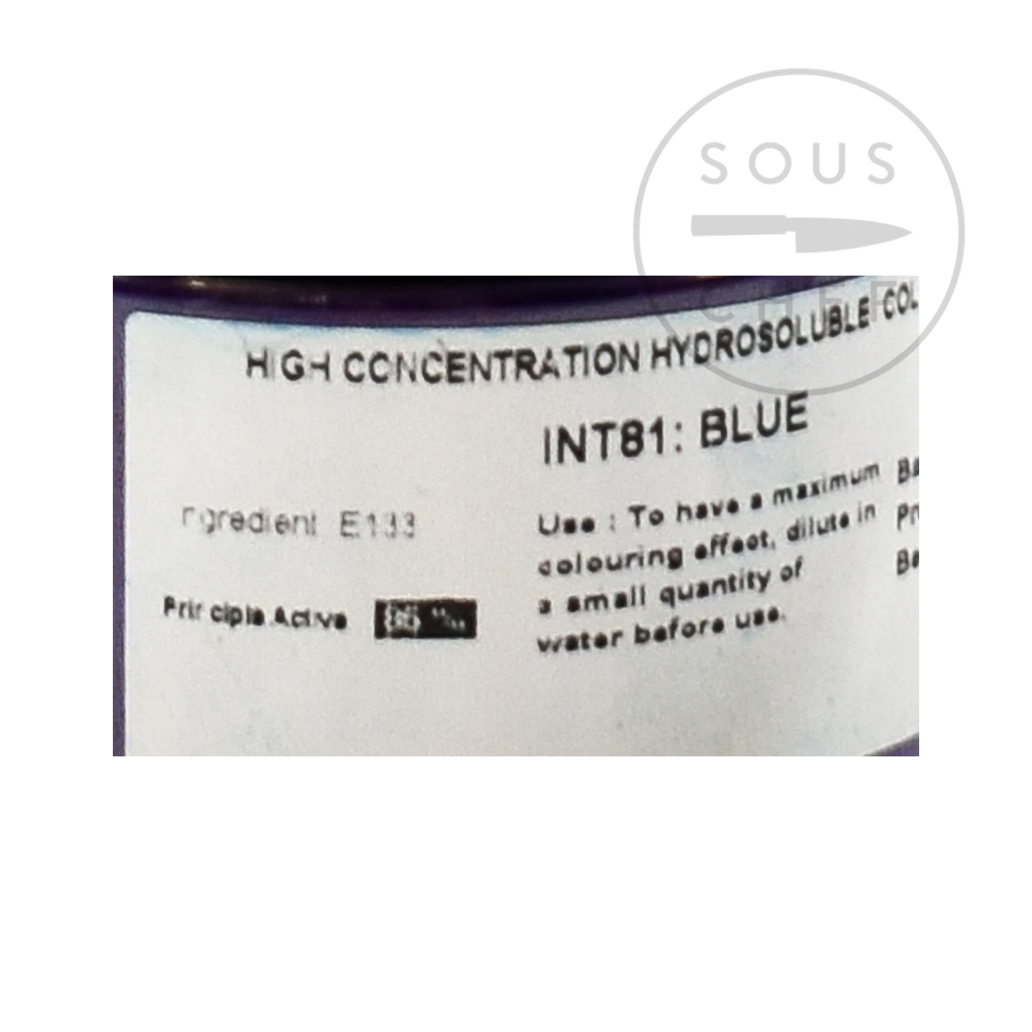 Deco Relief Intense Blue Food Colour, 50g - Image 3