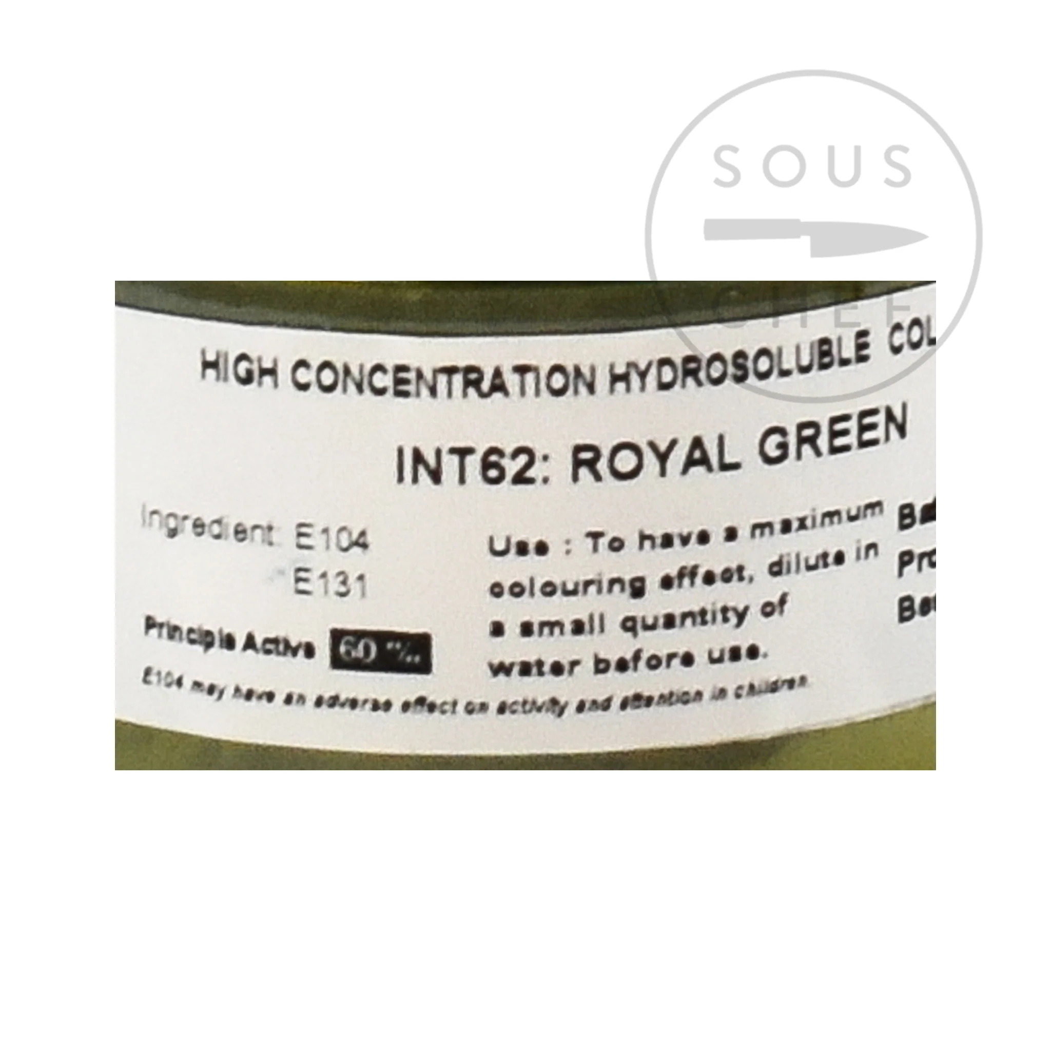 Deco Relief Intense Green Food Colour, 50g - Image 3
