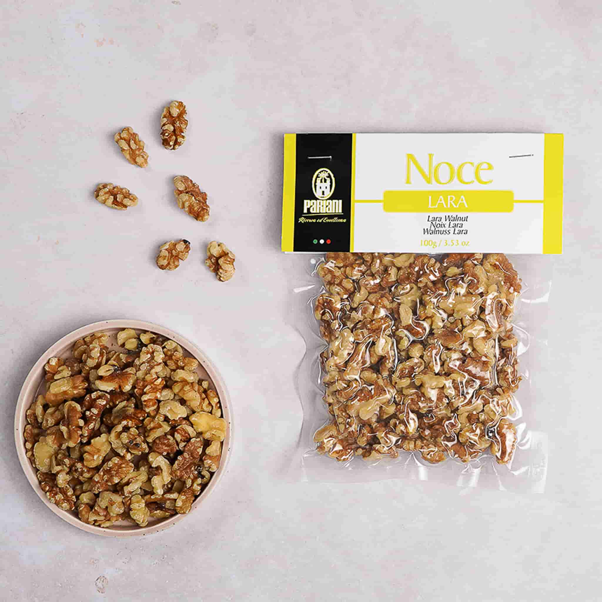 Italian Lara Walnut Quarters, 150g - Image 2