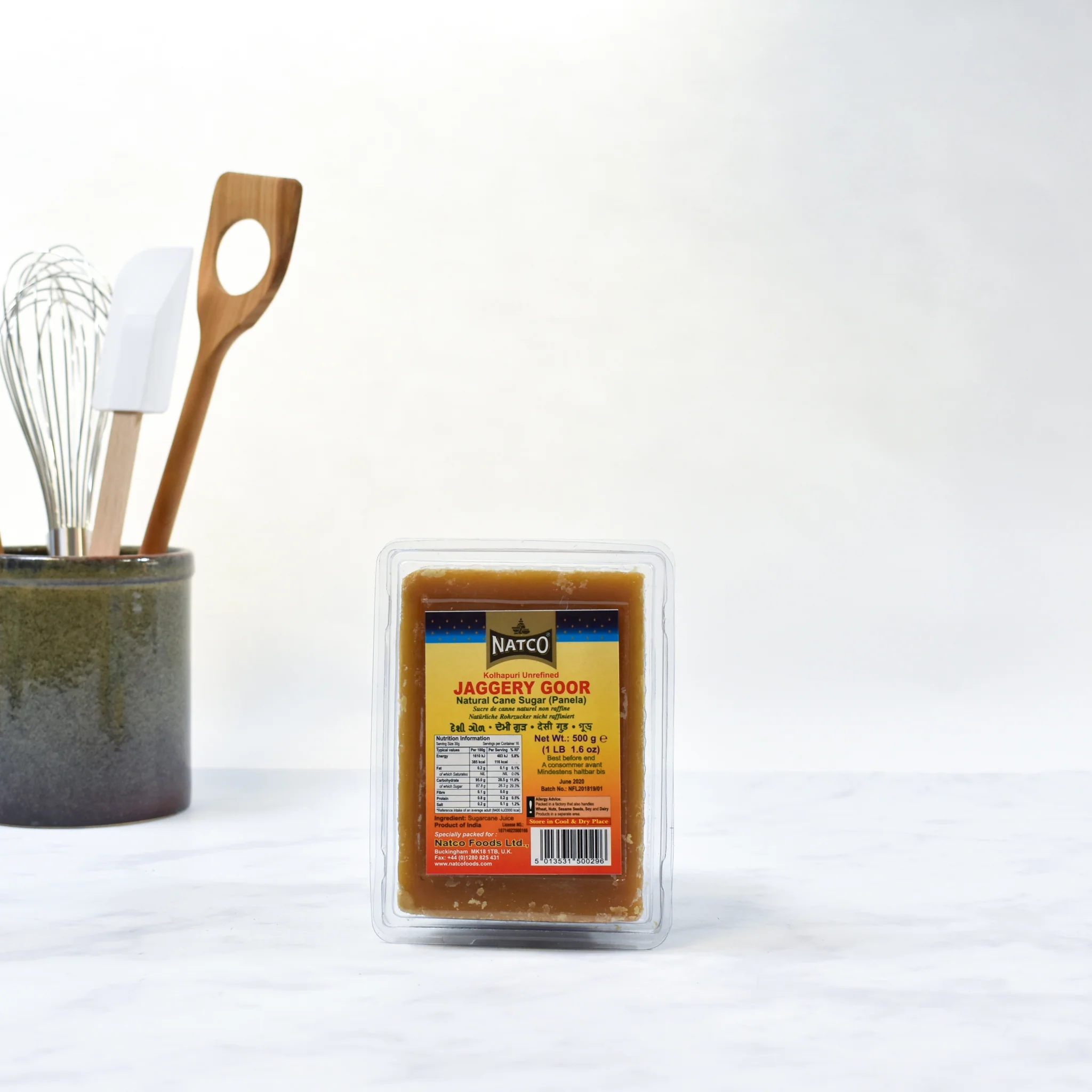Natco Unrefined Jaggery, 500g - Image 3
