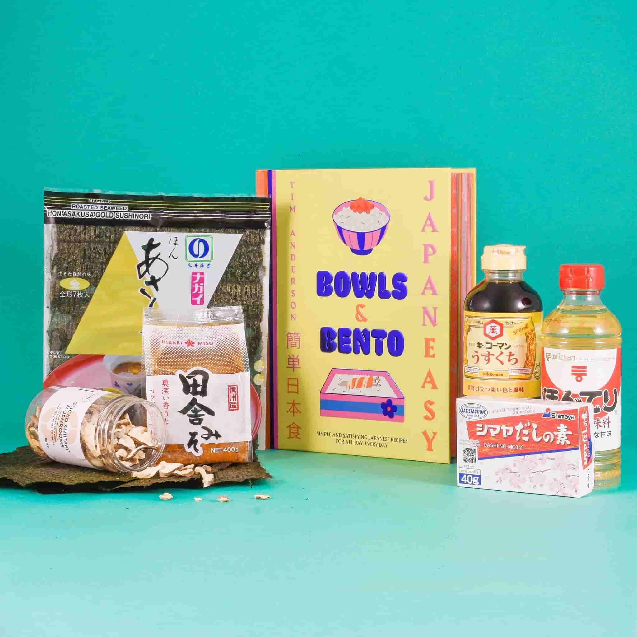Japan Easy Bowls & Bento Cookbook & Ingredients Set - Image 3