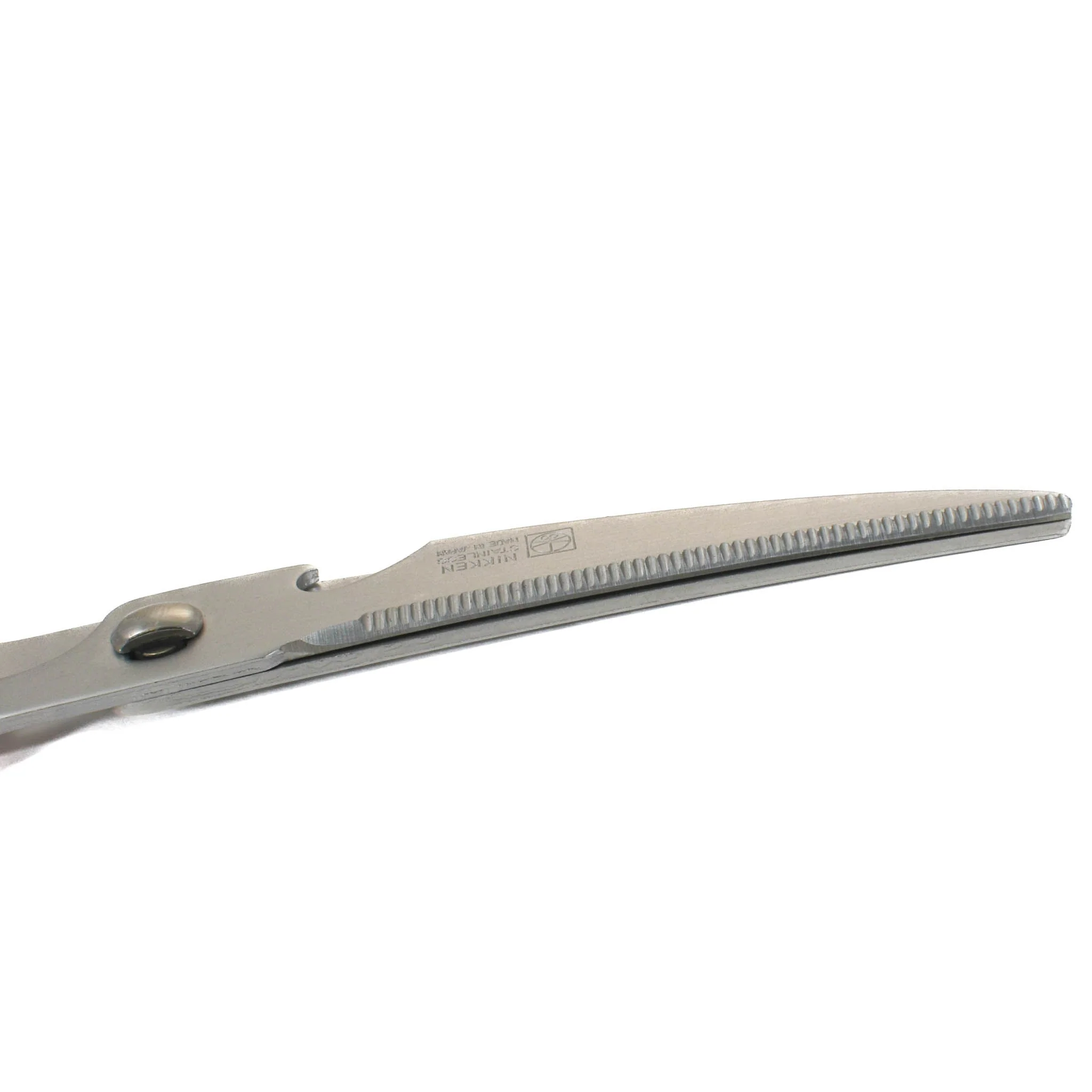 Japanese Curved Blade Fluorine Coated Scissors, Detachable - Image 2